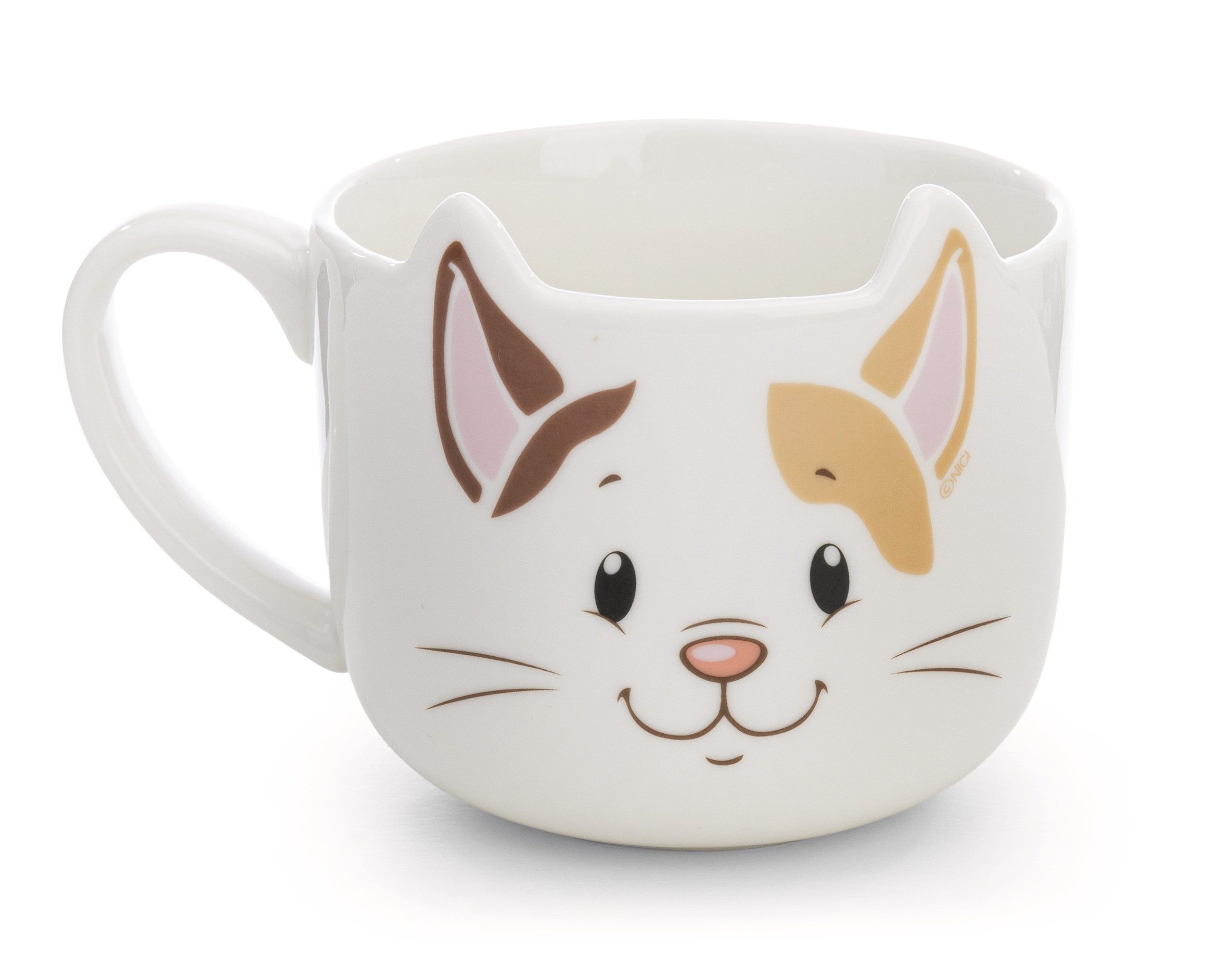 Nici Tasse 62177 - Glückskatze, 350 ml, 1-tlg.