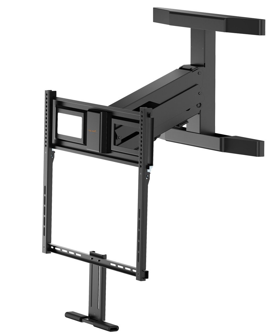my wall TV-Wandhalterung HS56L, (bis 86 Zoll, 43"-86" (109 - 218 cm), 10 - 45 kg, schwenkbar, seitlich verschiebbar)