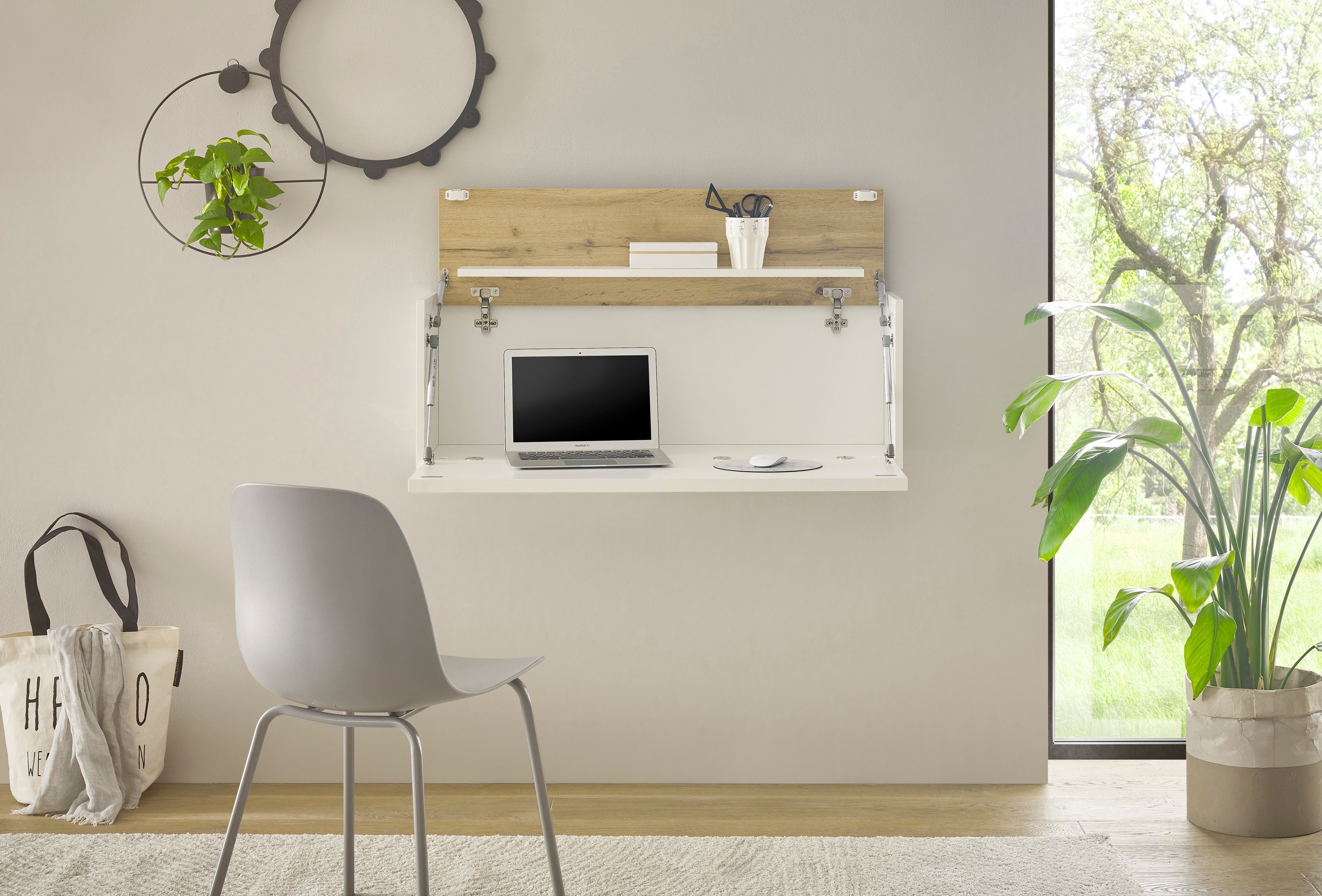 INOSIGN Wandsekretär CiTY/GiRON, zeitlos modern, wohnliches Home Office, Br günstig online kaufen