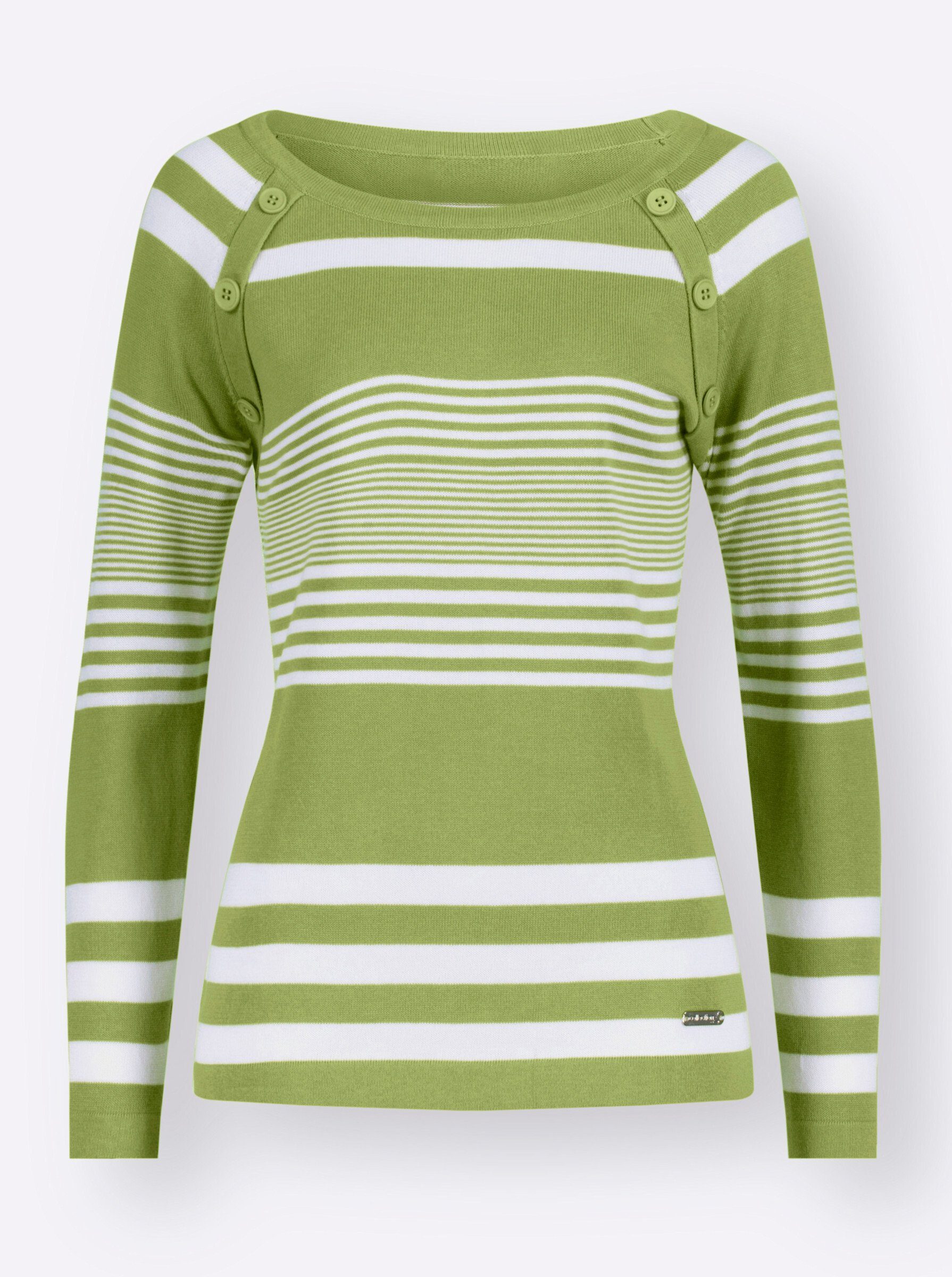 Witt Strickpullover Streifenpullover günstig online kaufen