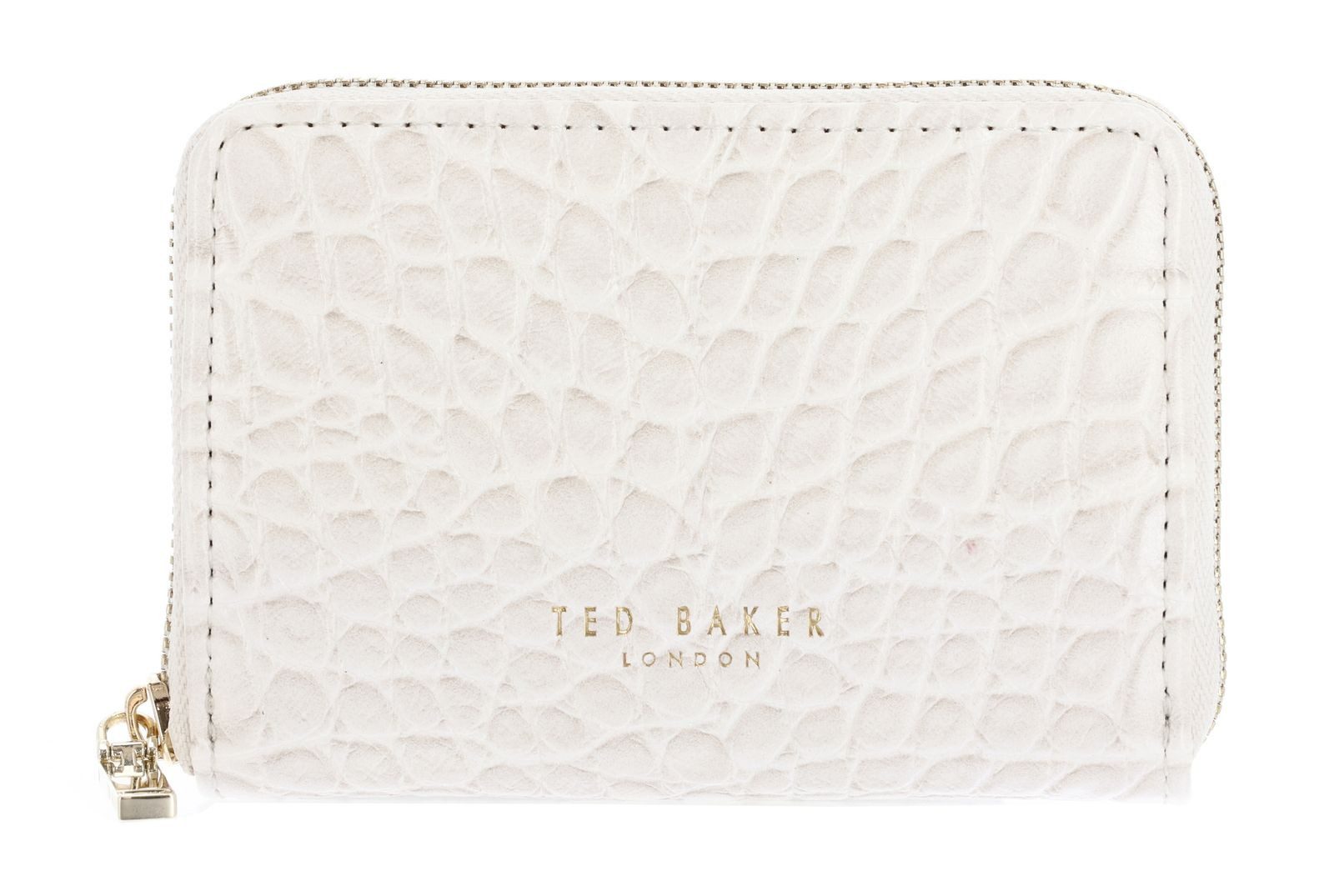 Ted Baker Geldbörse Croc Effect Small Zip Around Wallet