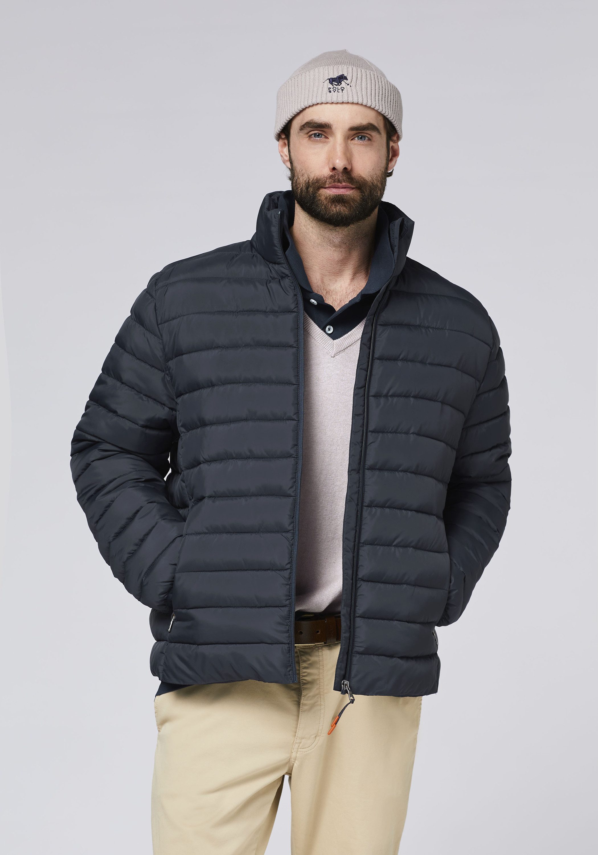 Polo Sylt Steppjacke im gesteppten Design