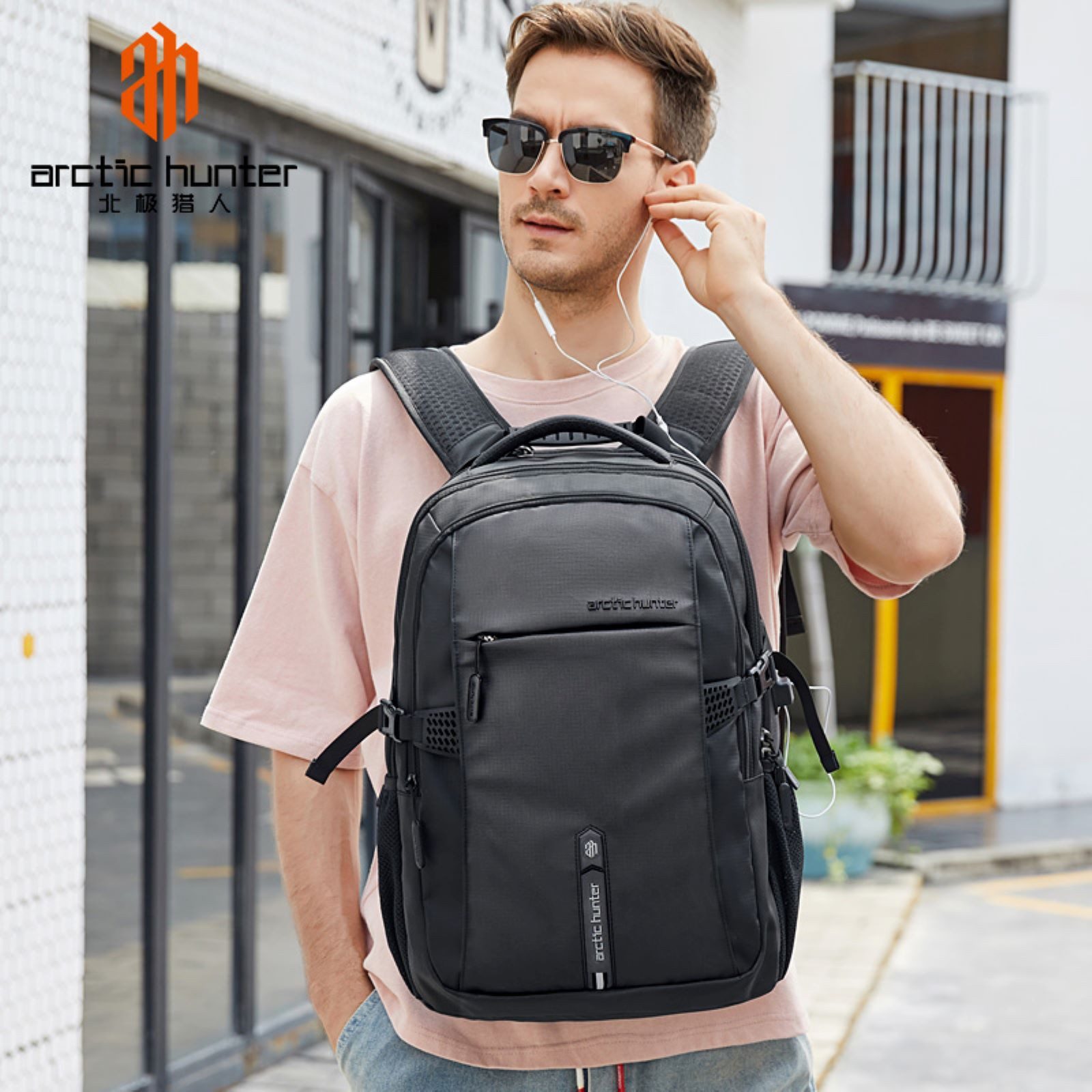 Arctic Hunter Rucksack Rucksack Freizeitrucksack Businessrucksack günstig online kaufen