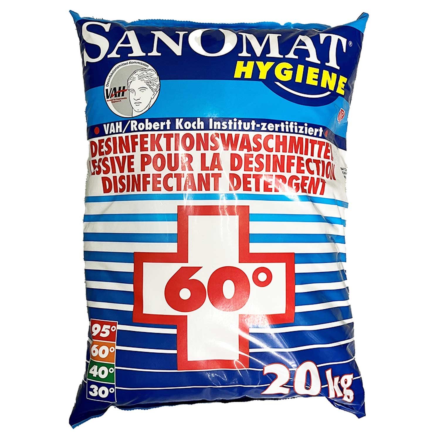 Arnoldi Betriebshygiene GmbH Sanomat Desinfektionswaschmittel Spezialwaschmittel