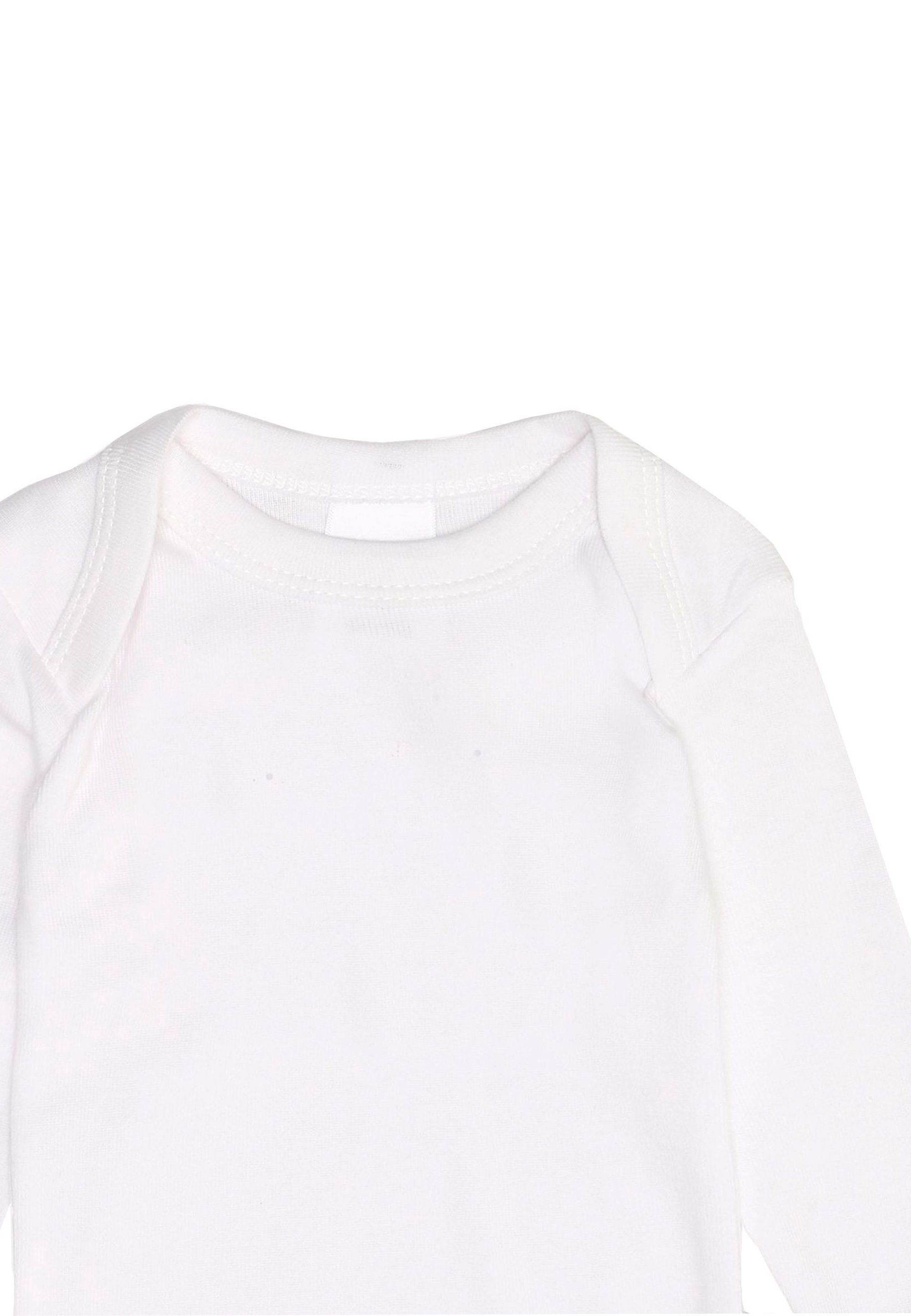 Liliput Erstausstattungspaket Hello World 4er-Pack aus weichem Baumwoll-Material