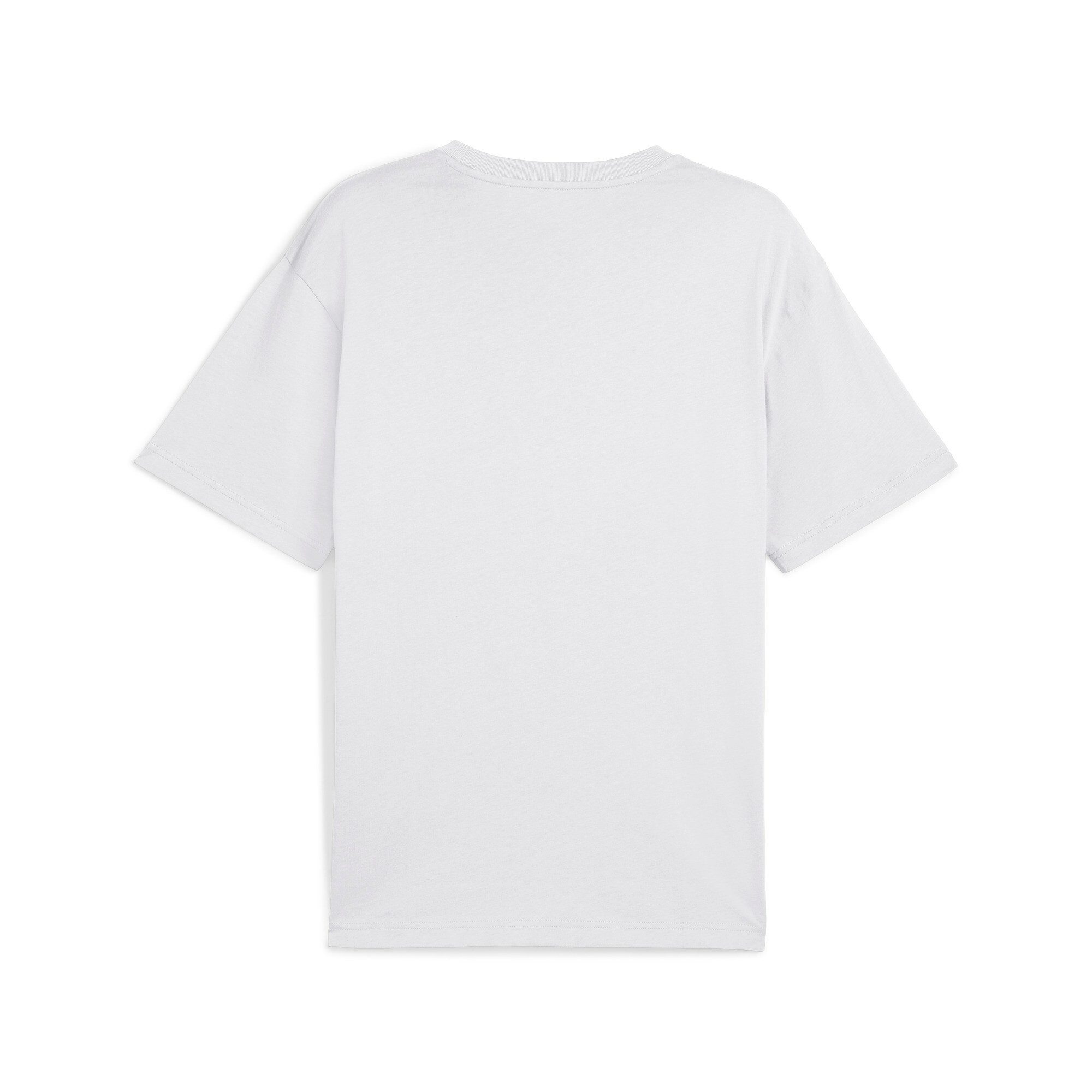 PUMA T-Shirt ESS RELAXED SMALL NO. 1 LOGO TEE Kurzarm, sportlicher Stil, Rundhalsausschnitt