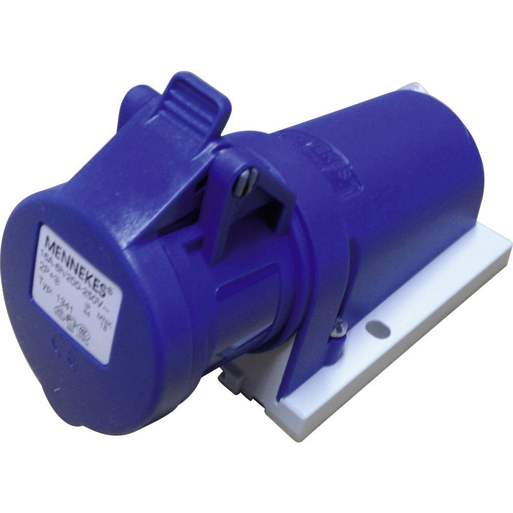 Steckdose MENNEKES 1341 CEE Wandsteckdose 16 A 3polig 230 V 1 St.