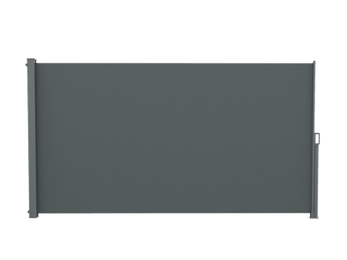 KONIFERA Seitenmarkise Cadaqués Line wetterfest + Privatsphäre + Schutz gegen Wind & Sonne