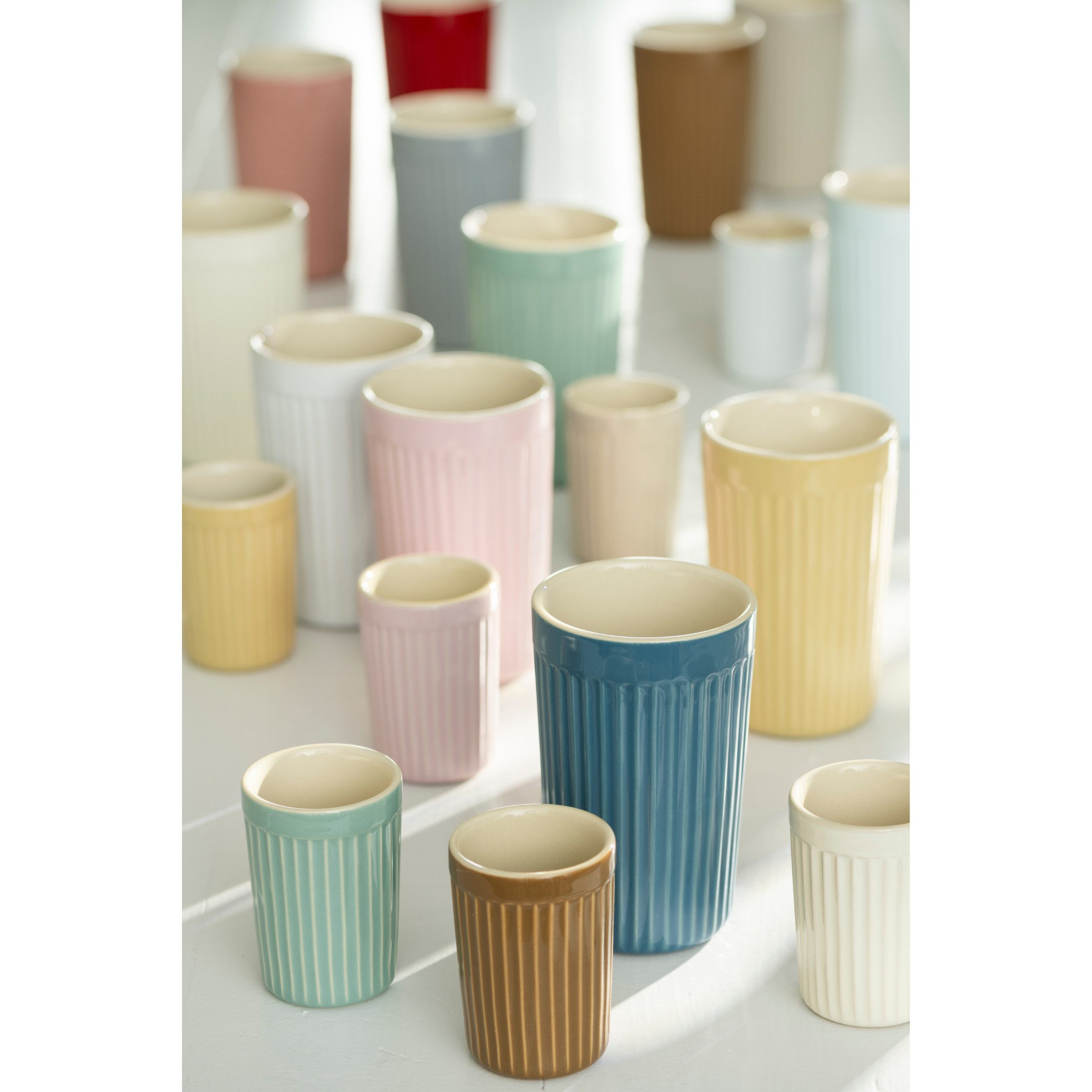 Ib Laursen Becher IB Laursen Cafe Latte Becher Mynte Coral Almond