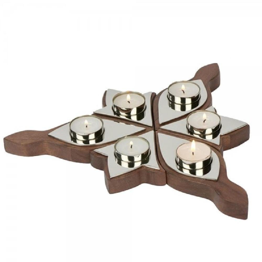 Lambert Windlicht Kerzenleuchter Yukina (6-teilig)