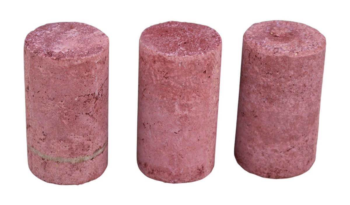 Schwegler Insektenhotel Naturschutz Ohrwurm-Schlafröhre H 10 cm Set 3 St. gegen Blattläuse
