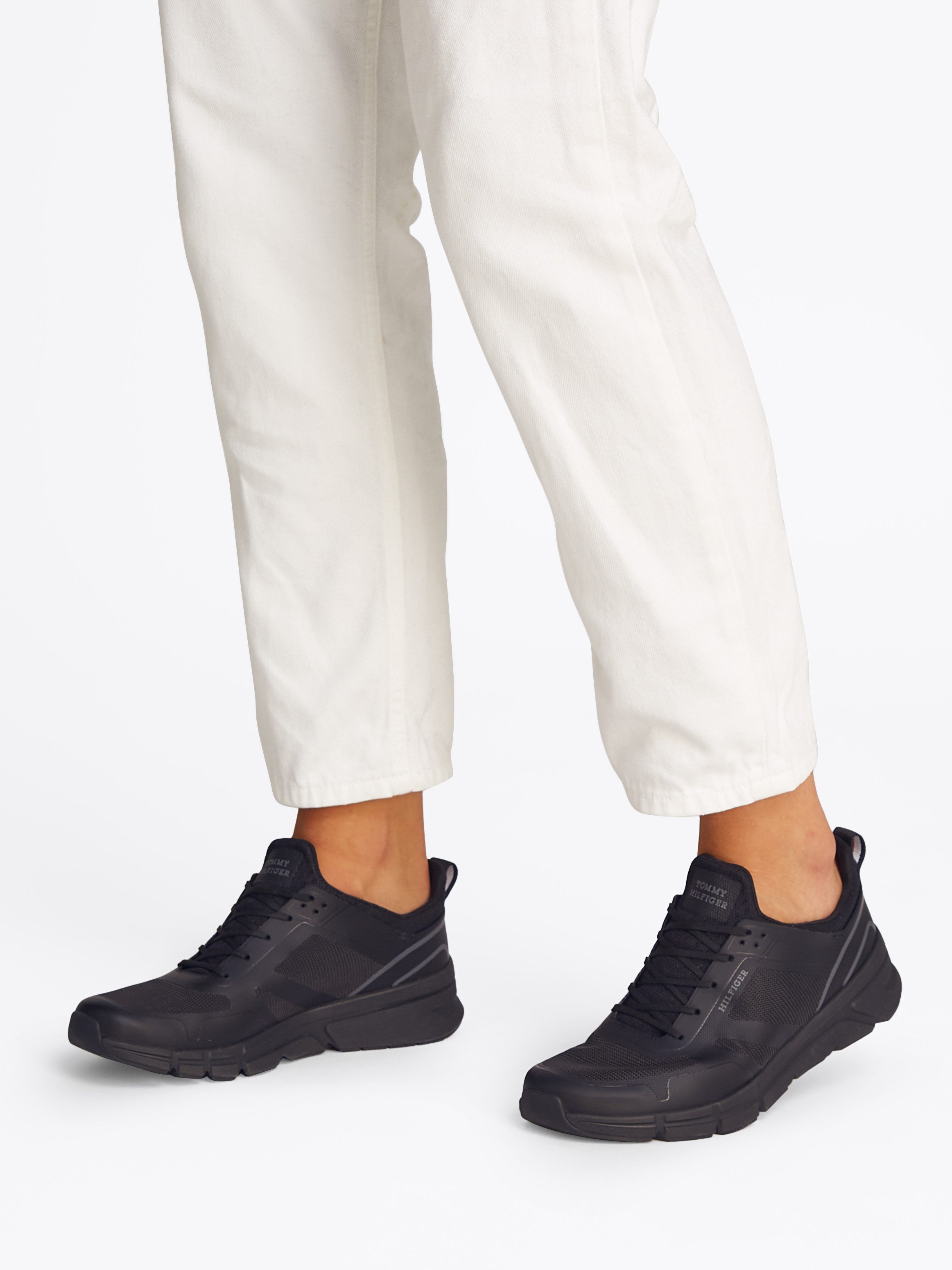 Tommy Hilfiger MODERN COMFORT RUN MIX Slip-On Sneaker, Halbschuh, Slipper, günstig online kaufen