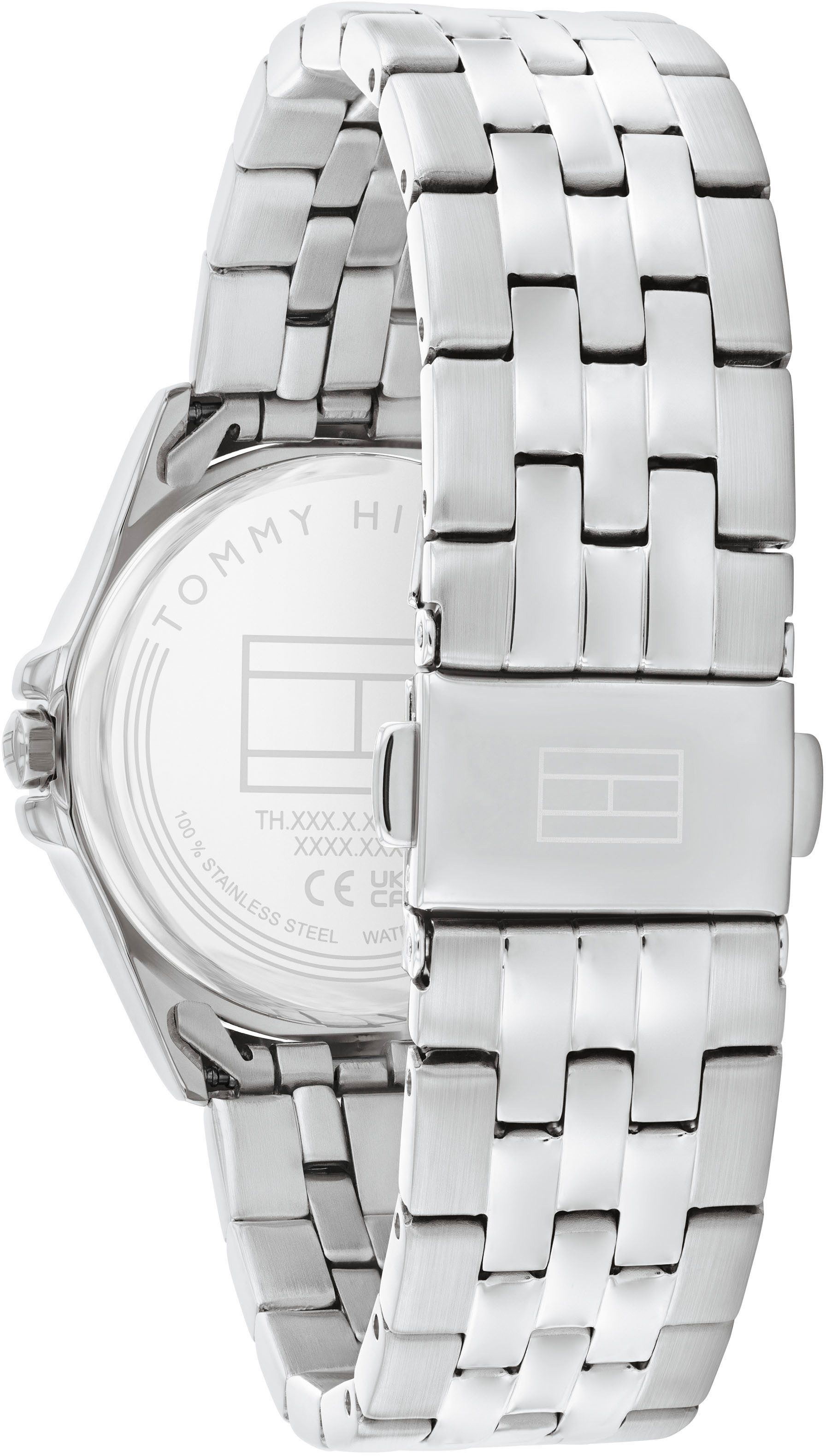 Tommy Hilfiger Quarzuhr JADE 1782771, Armbanduhr, Damenuhr, Edelstahlarmband, analog