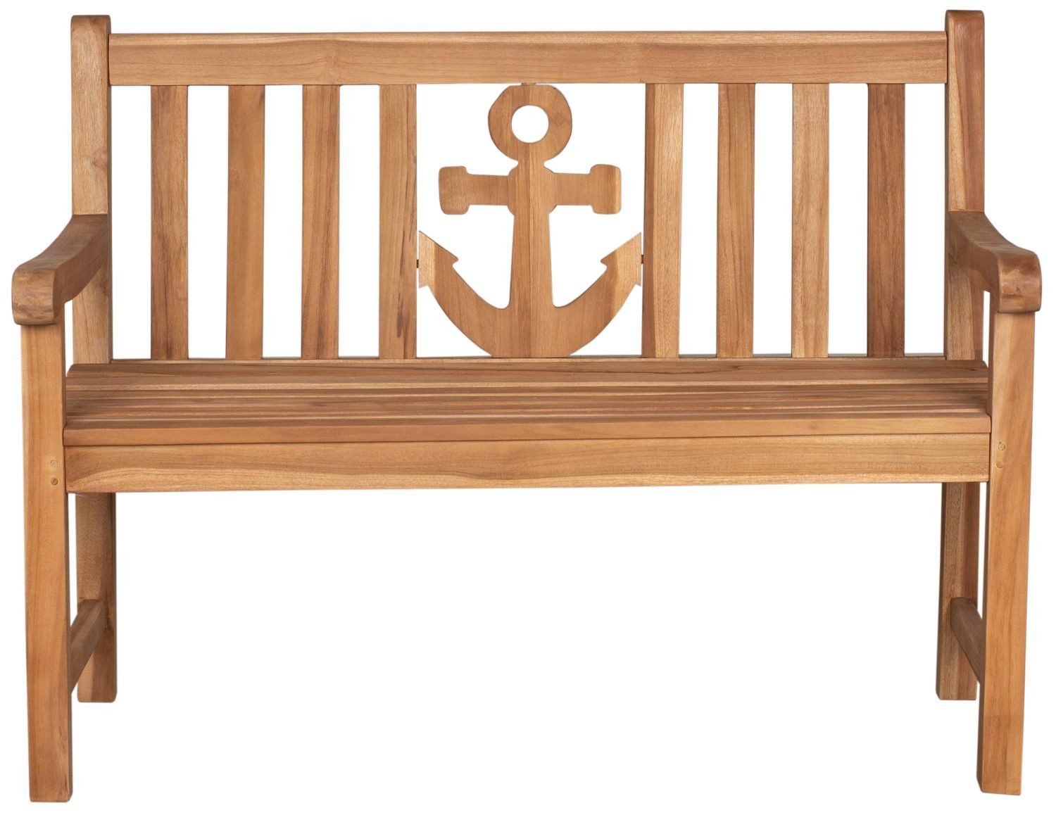 bene living Gartenbank Teakholz Gartenbank Anker günstig online kaufen