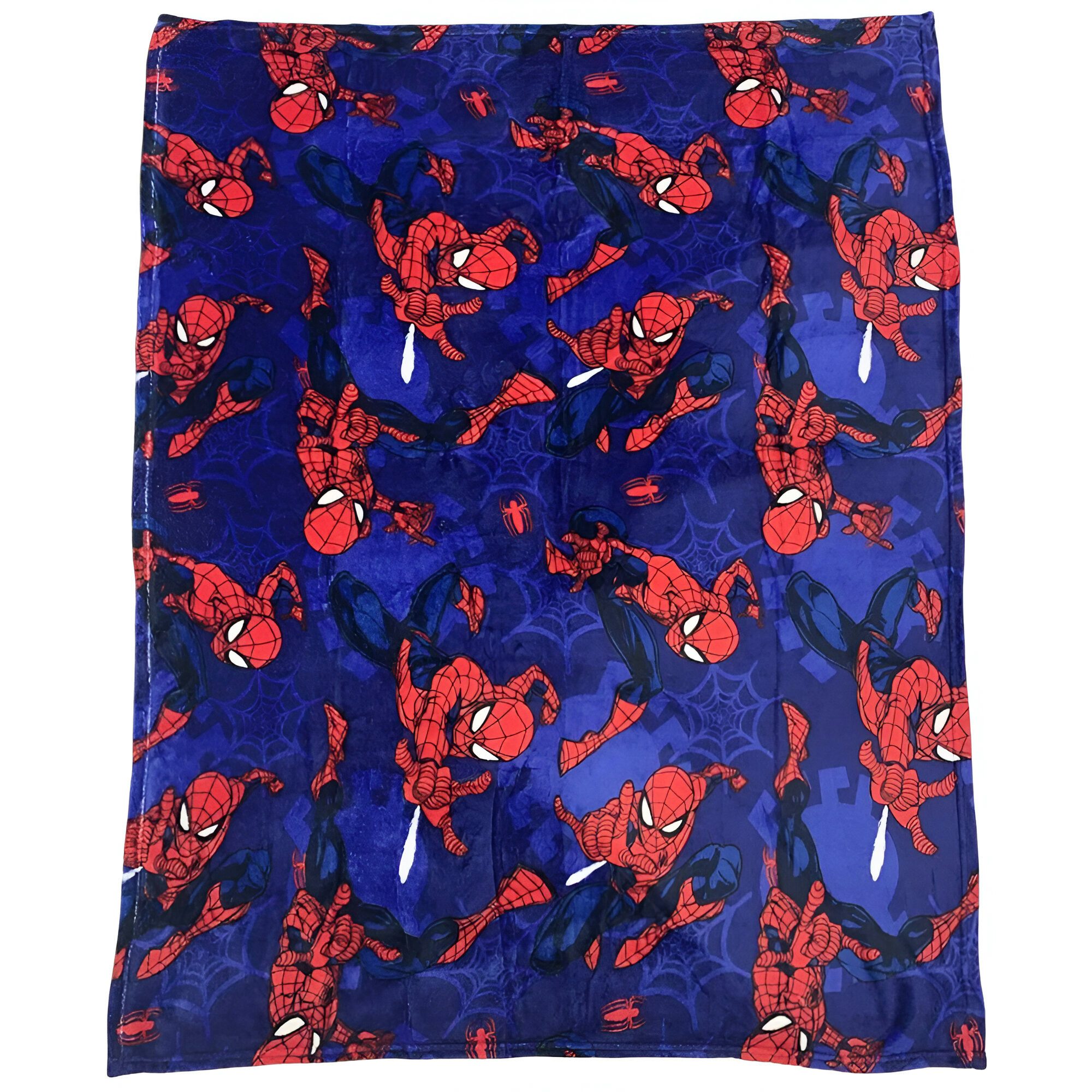 Wohndecke Marvel Spiderman Kinder Flanell warme günstig online kaufen