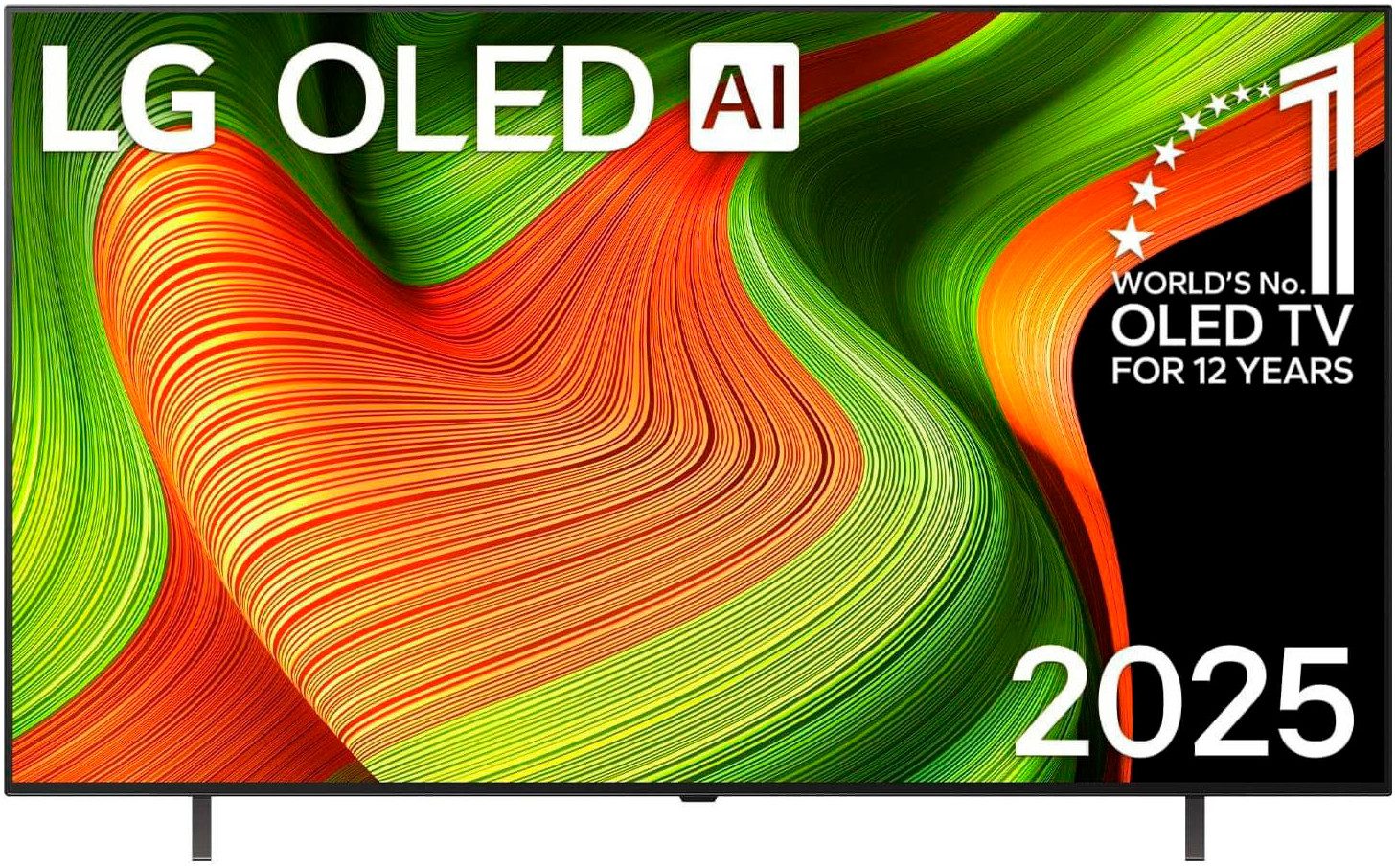 LG OLED65B59LA OLED-Fernseher (164 cm/65 Zoll, 4K Ultra HD, Smart-TV)