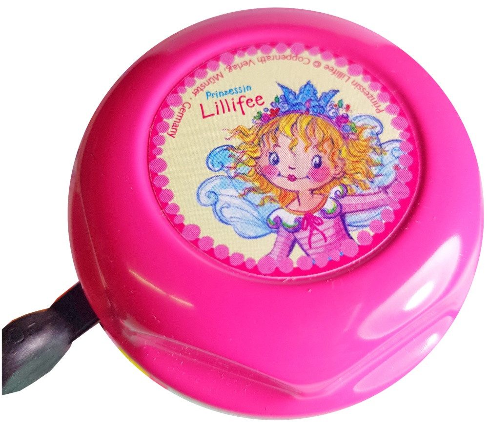 Bike Fashion Fahrradklingel ♫♫ Kinder Klingel / Glocke "Lillifee", pink♫♫