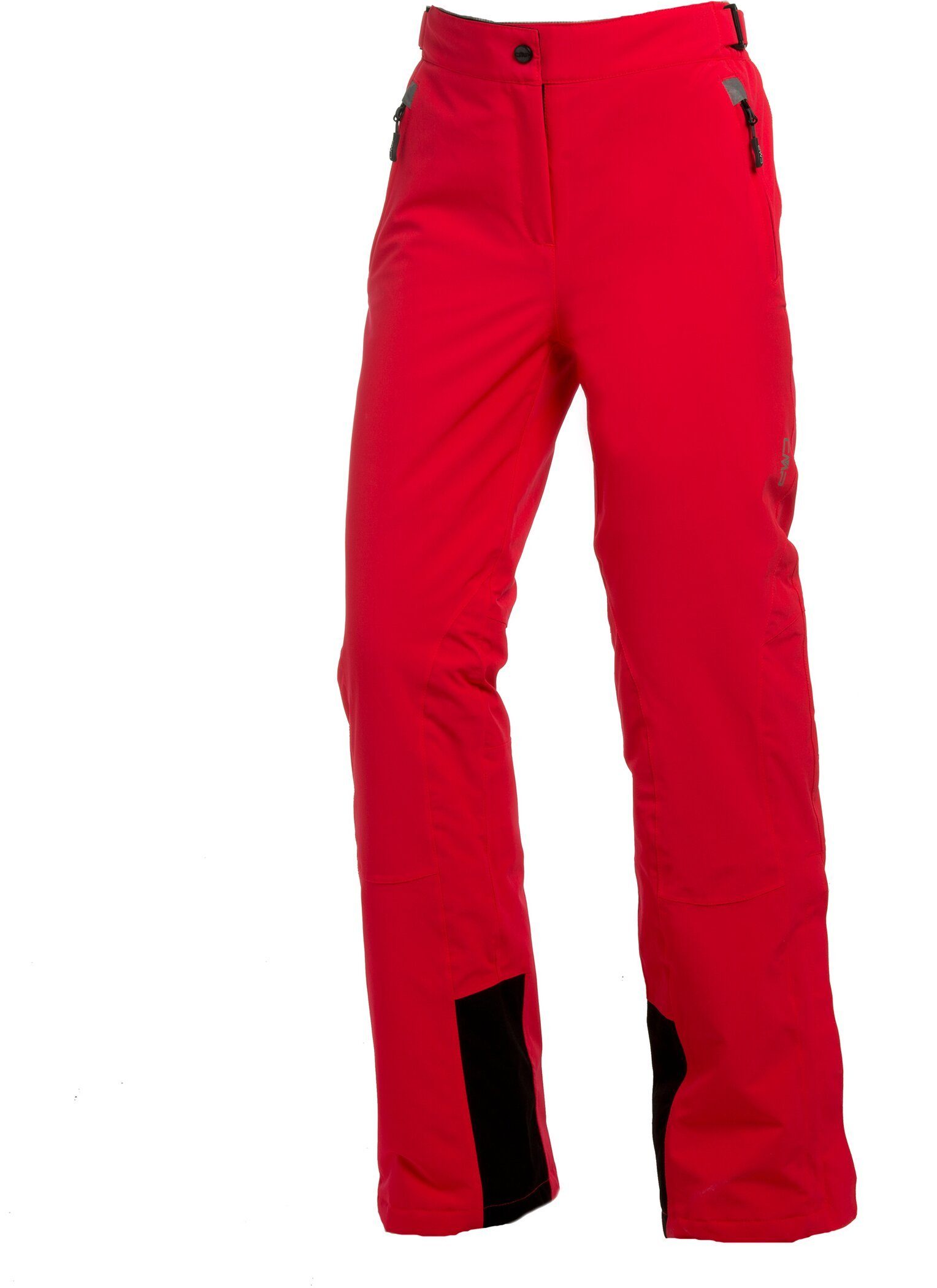 FLUO RED PANT WOMAN CMP C649 Skihose