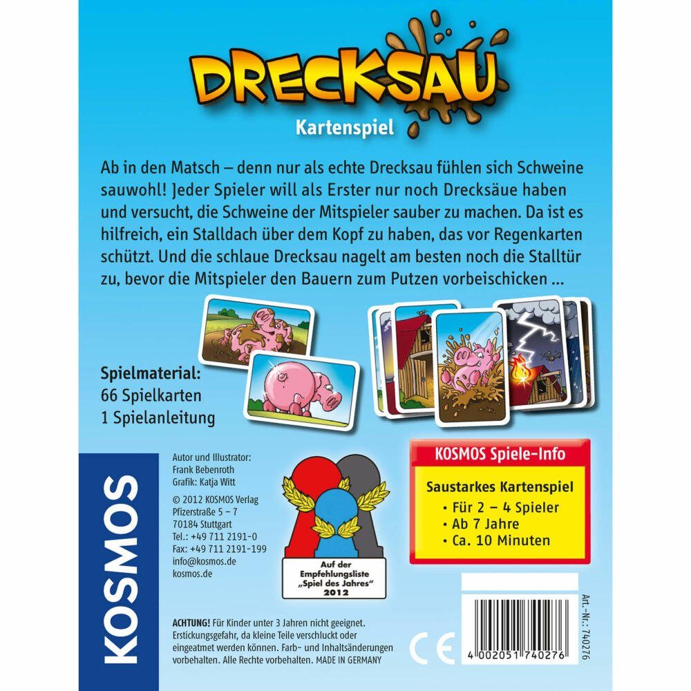 Kosmos Spiel Drecksau