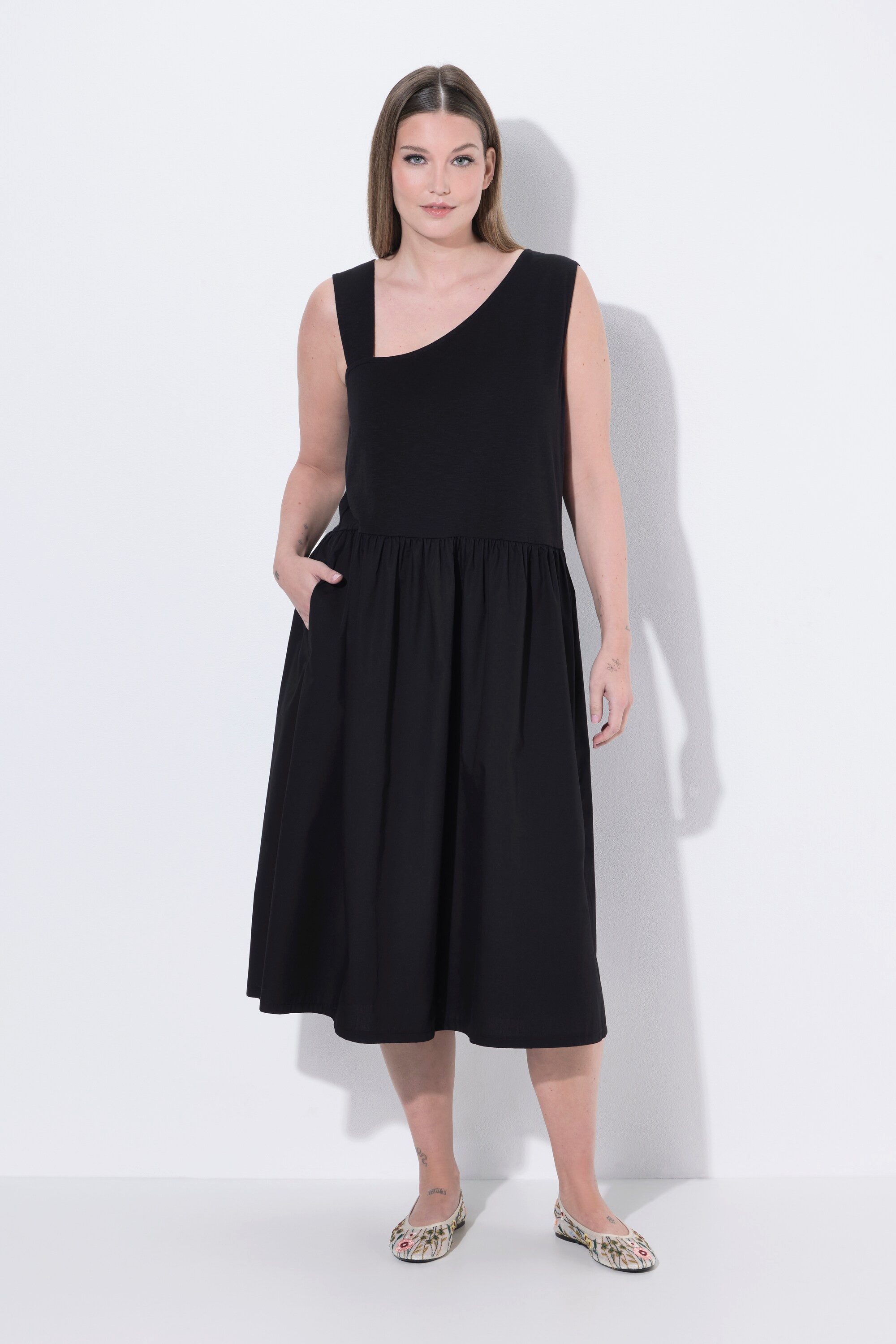 Jerseykleid Midikleid