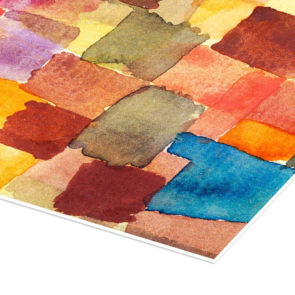 Posterlounge Wandbild Ohne Titel, 1914, Paul Klee, erhältlich als Poster, Leinwandbild, Wandsticker oder Acrylglasbild