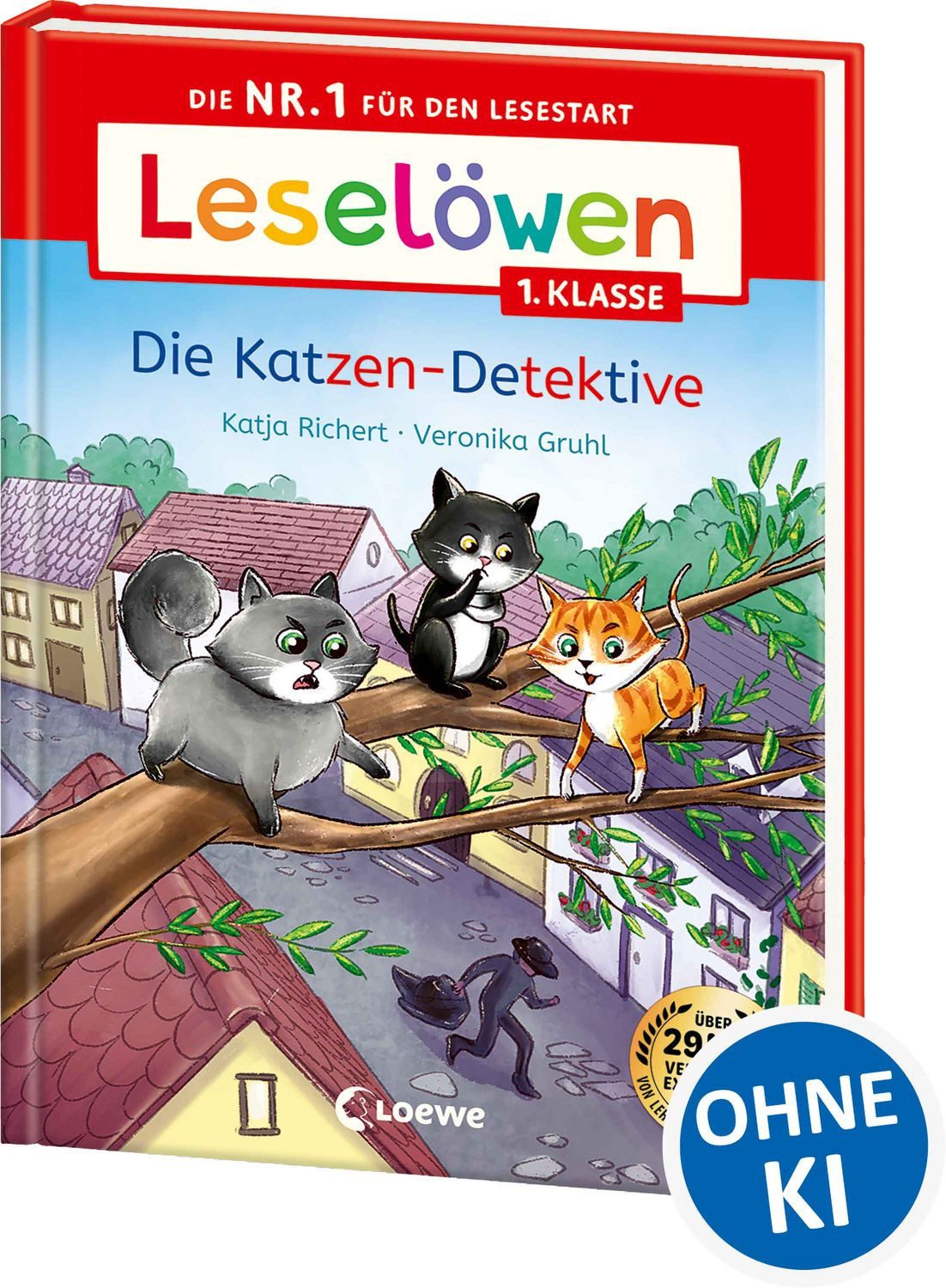 Leselöwen 1. Klasse - Die Katzen-Detektive / Katja Richert