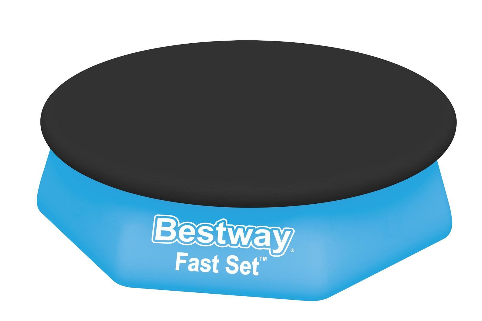BESTWAY Pool-Abdeckplane Bestway PVC Pool Abdeckplane Ø244cm