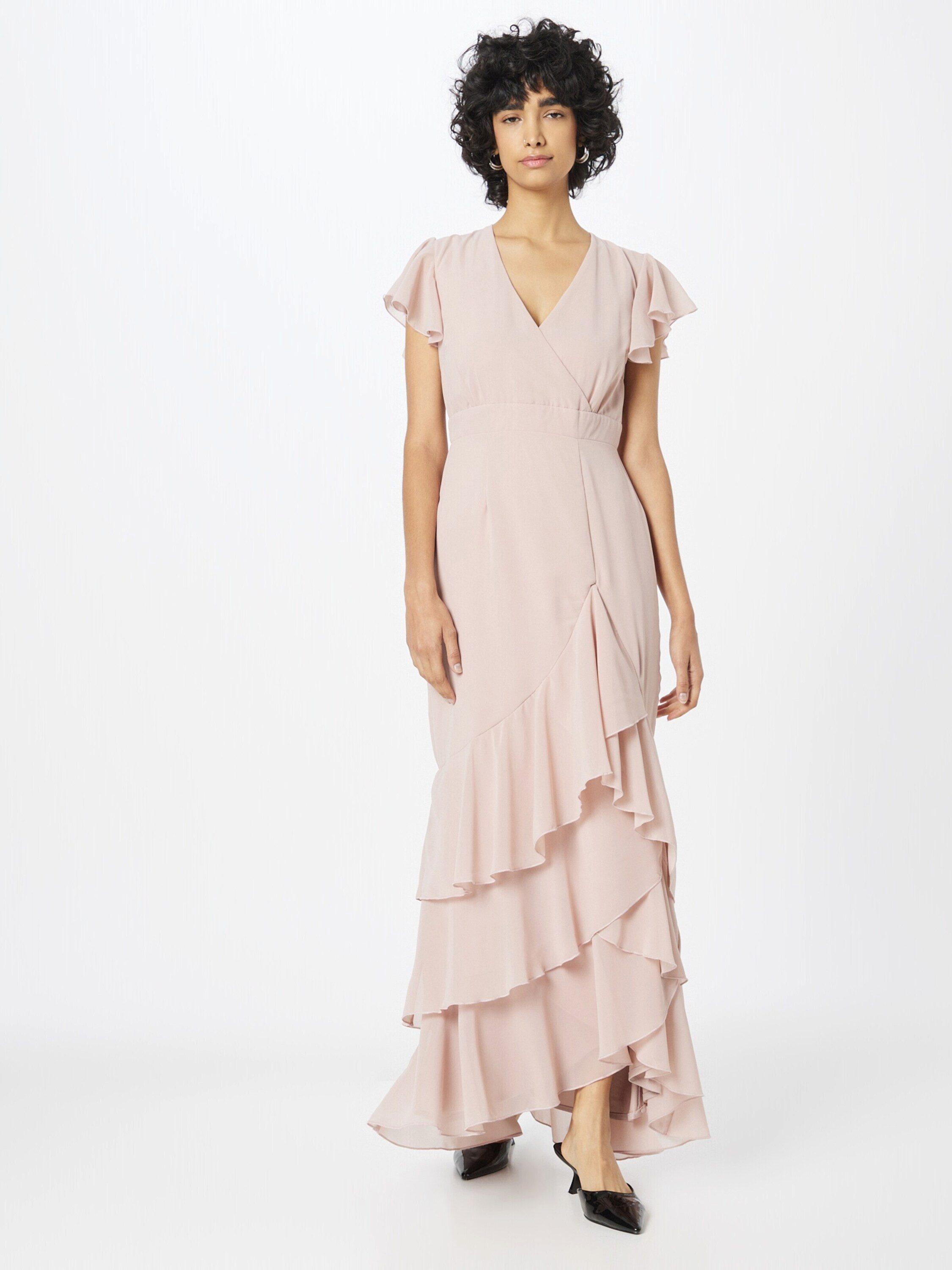 coast Abendkleid (1-tlg) Volant günstig online kaufen
