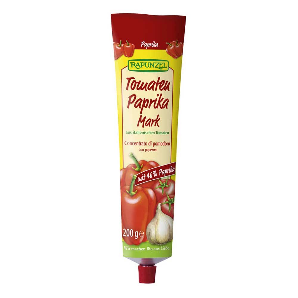 Rapunzel Gewürzpaste Tomaten Paprika Mark Tube 200g