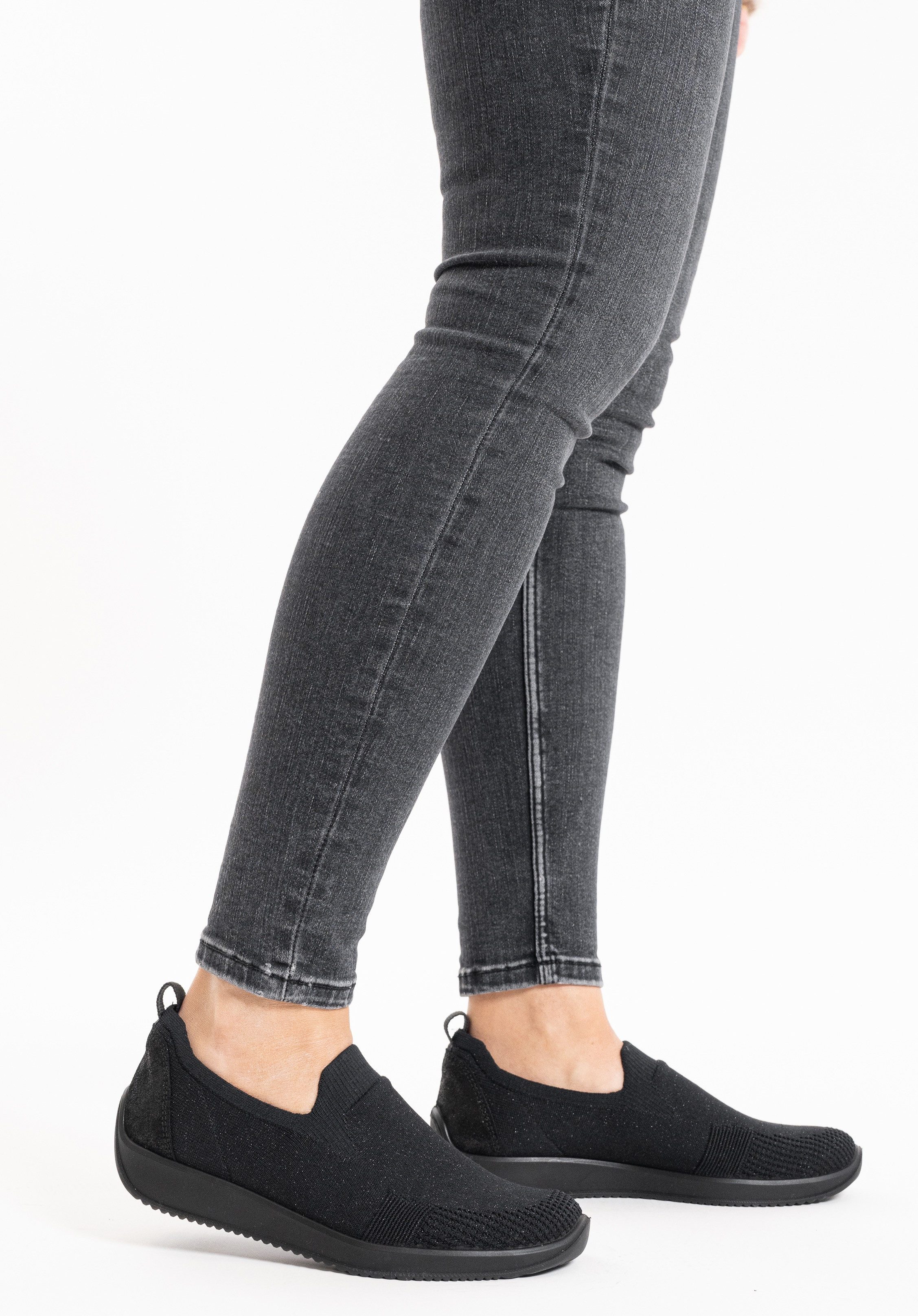 Ara LISSABON Slipper, Slip-On-Sneaker, Schlupfschuh, Komfortschuh in Weite günstig online kaufen