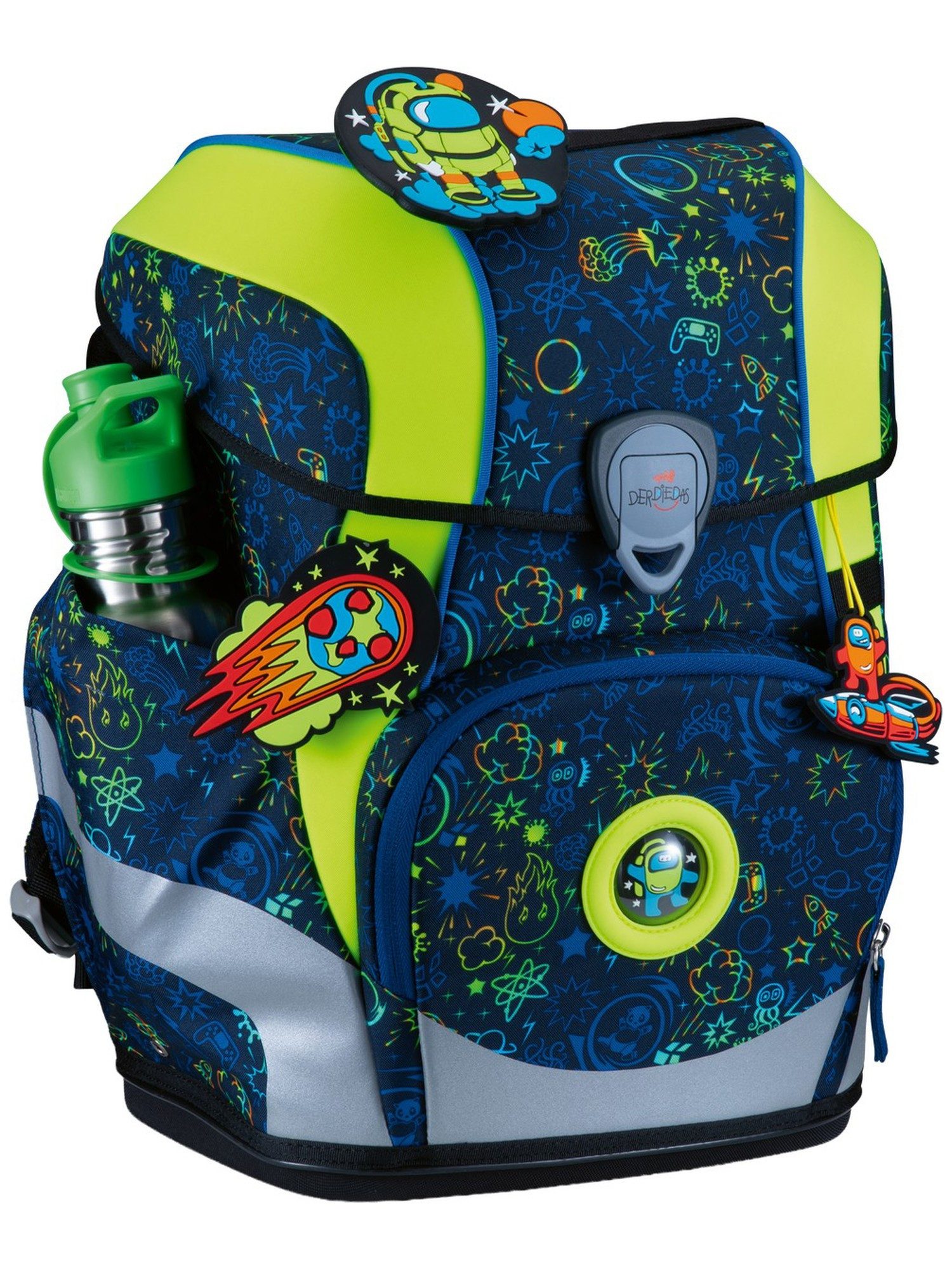 DerDieDas® Schulrucksack ErgoFlex Tiny Set