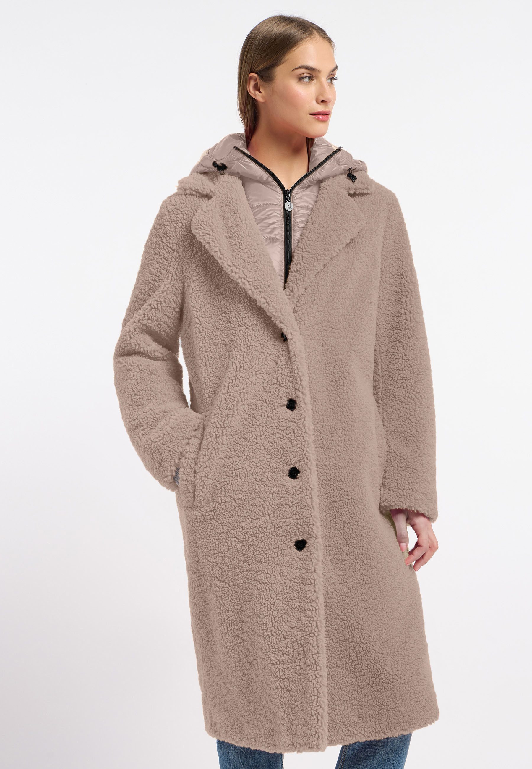 Frieda & Freddies Fellimitatmantel Fake Fur Coat / Gine2 günstig online kaufen