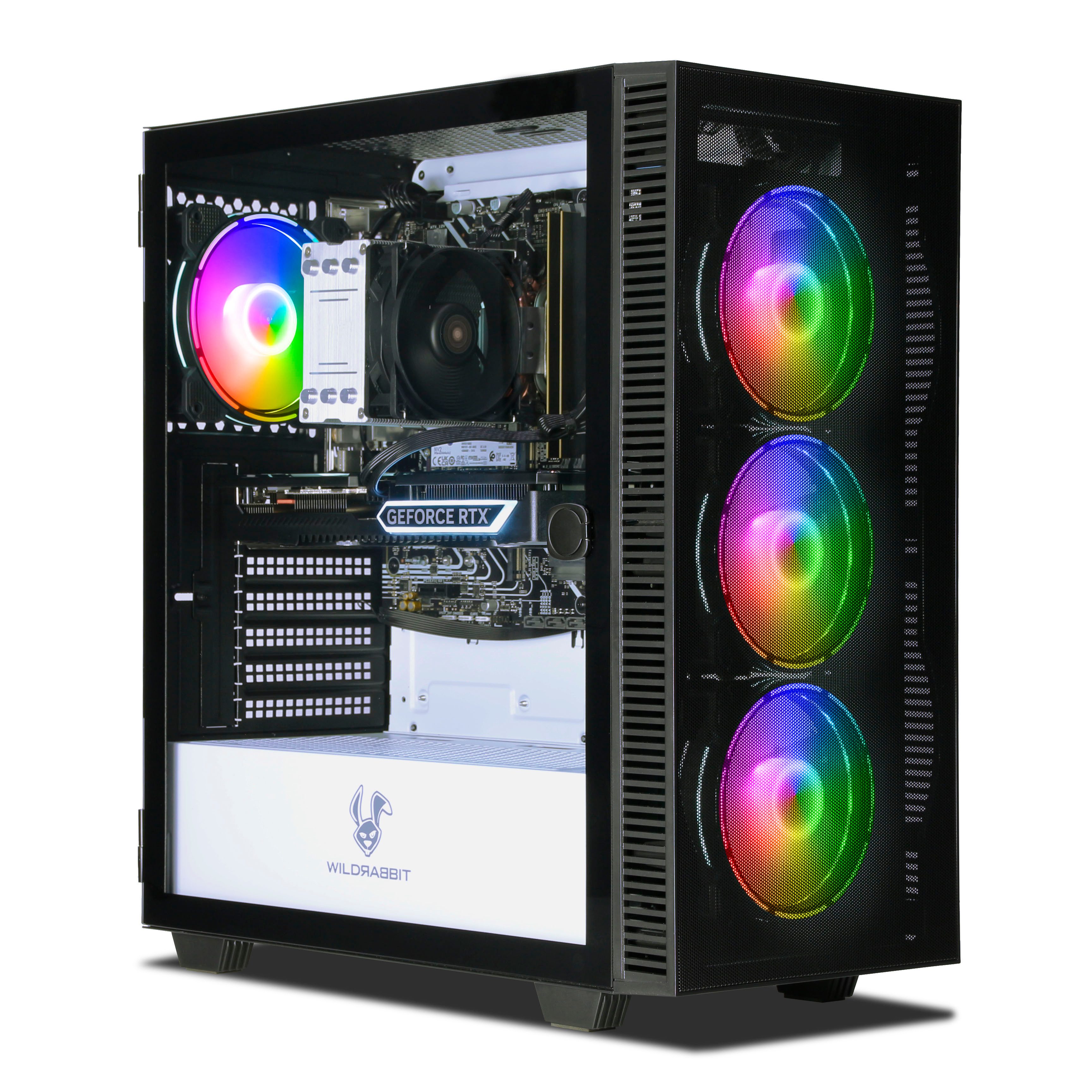 ANKERMANN-PC Gaming Power V3 Gaming-PC (Intel Core i7 13700F, GeForce RTX 5070, 32 GB RAM, 1000 GB SSD, Luftkühlung)