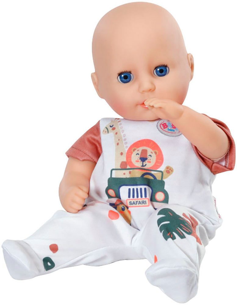 Baby Born Puppenkleidung Strampler Dschungel, 36 cm, mit Kleiderbügel günstig online kaufen