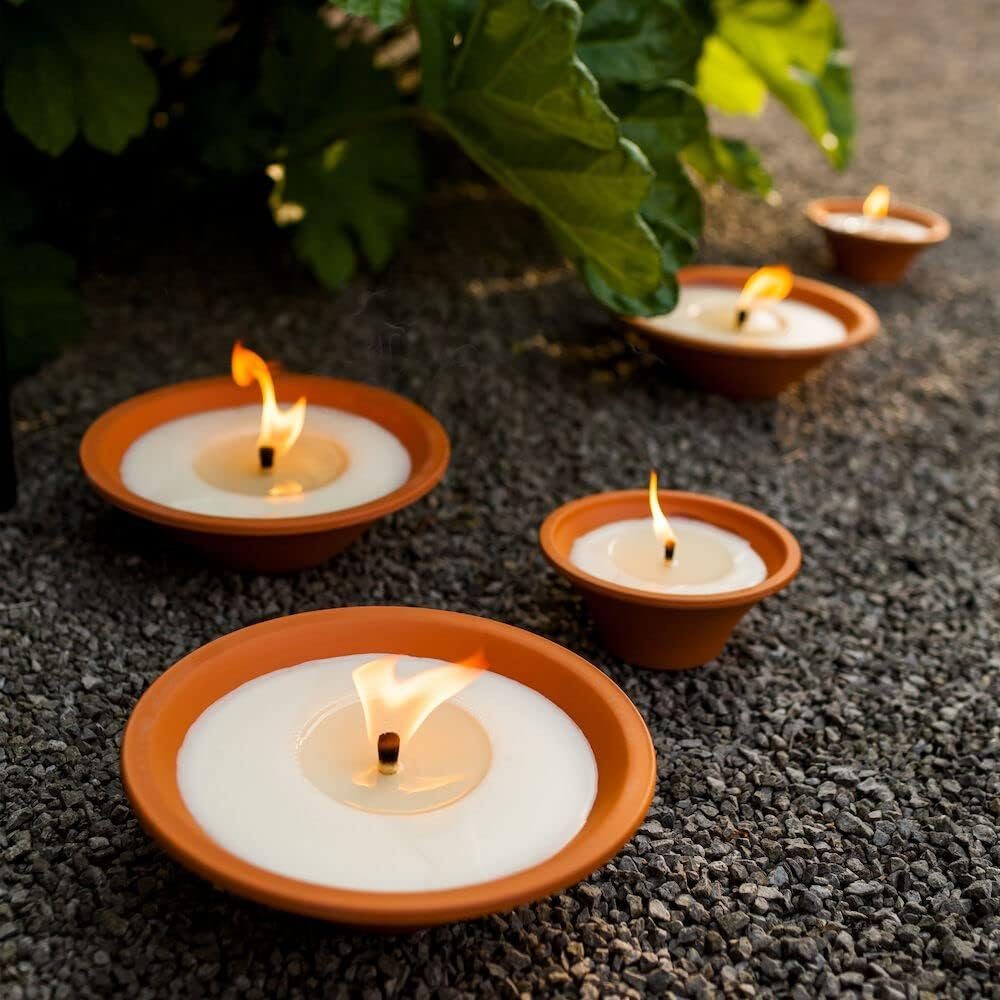 MichaelNoll Outdoorkerze Flammschalen 4 Stück - günstig online kaufen