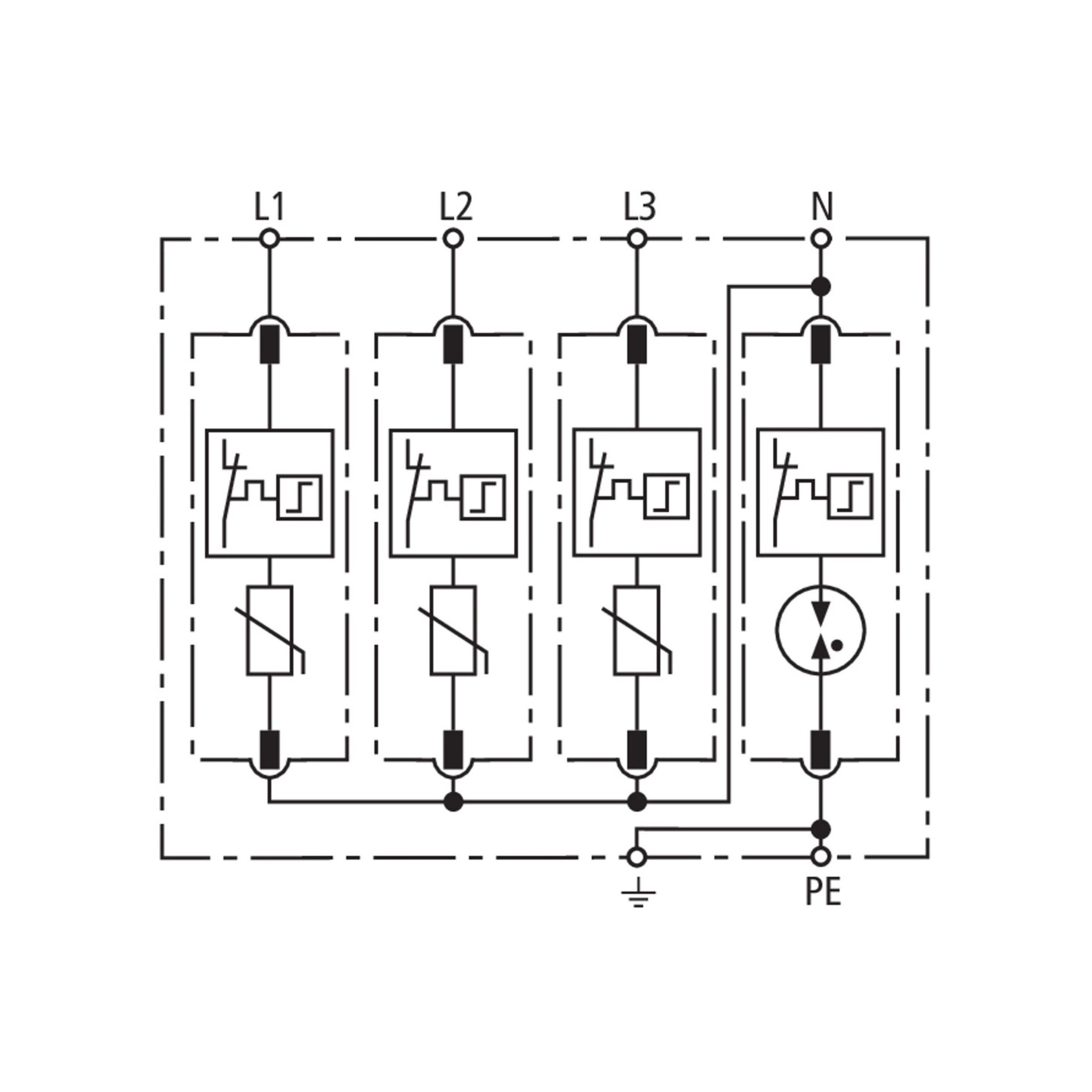 DEHN Schalter DEHNguard modular DG M TT 275 952310 DEHN Schutzlösungen (1-St)