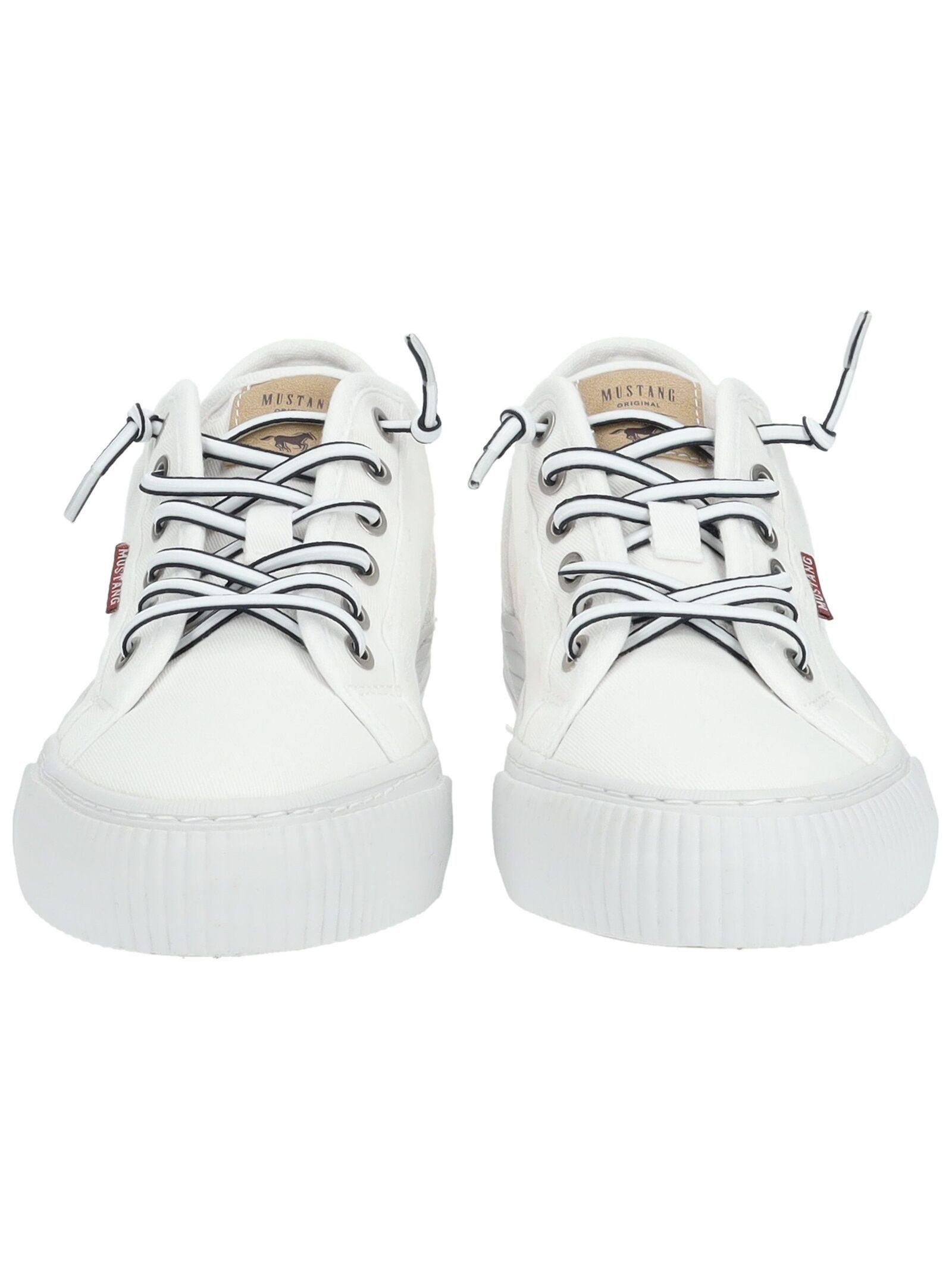 MUSTANG Sneaker Lederimitat/Textil . Sneaker (1-tlg)