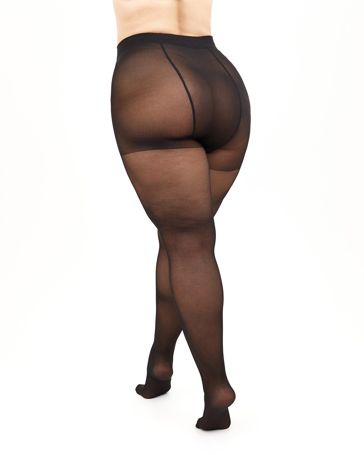 GIULIA Feinstrumpfhose Giulia Molly 20 Schwarz 3XL (DE 50-52) 20 DEN