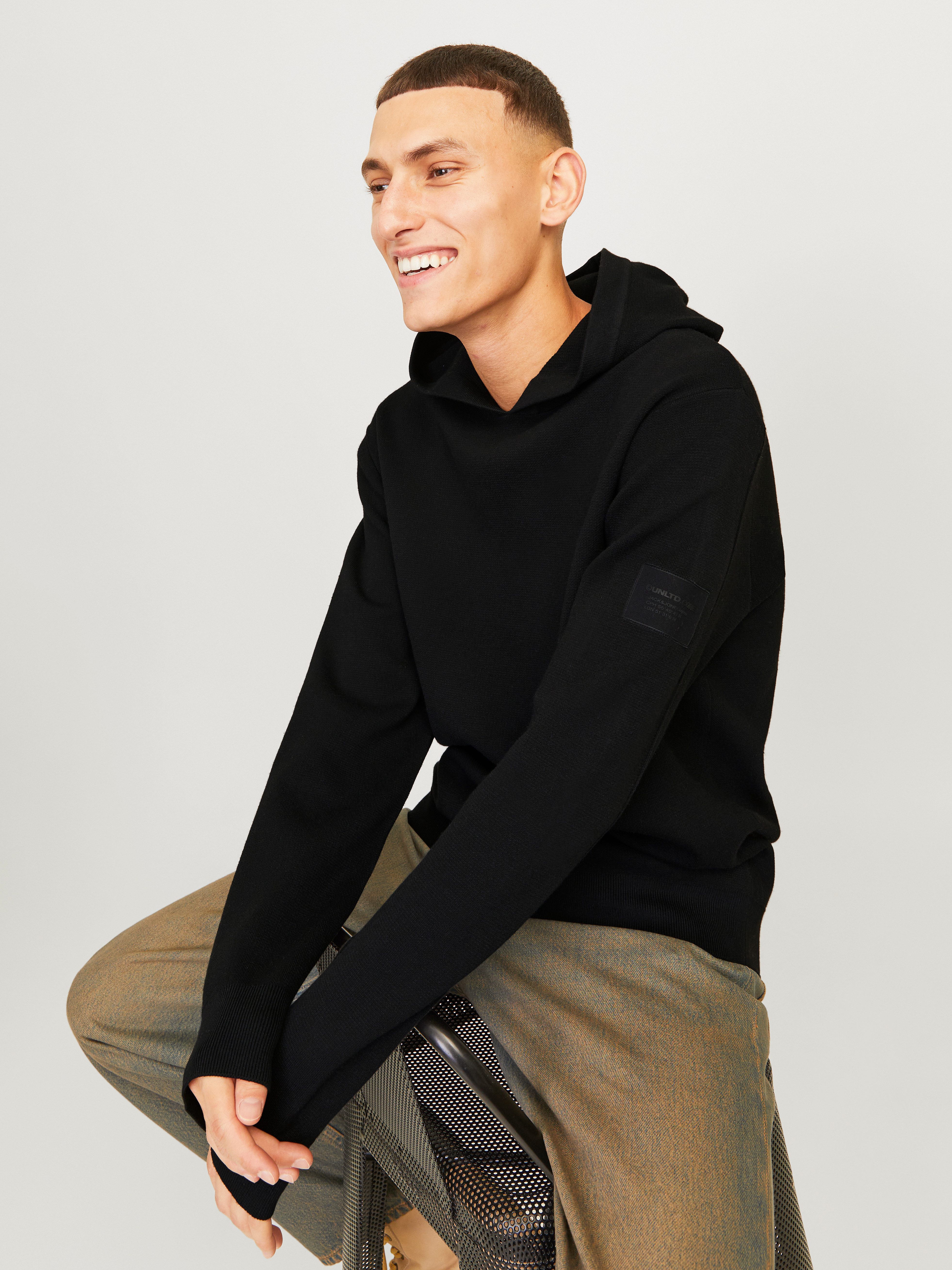 Jack & Jones Kapuzenpullover JCOAERO KNIT günstig online kaufen
