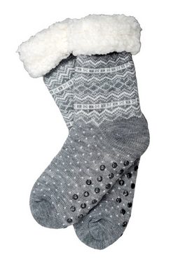 Beauty Thinxx Norwegersocken Hüttensocken "Bergen" (1 Set, 2 Socken) Dein Antistress-Accessoire für wahre Winter Wohlfühlmomente