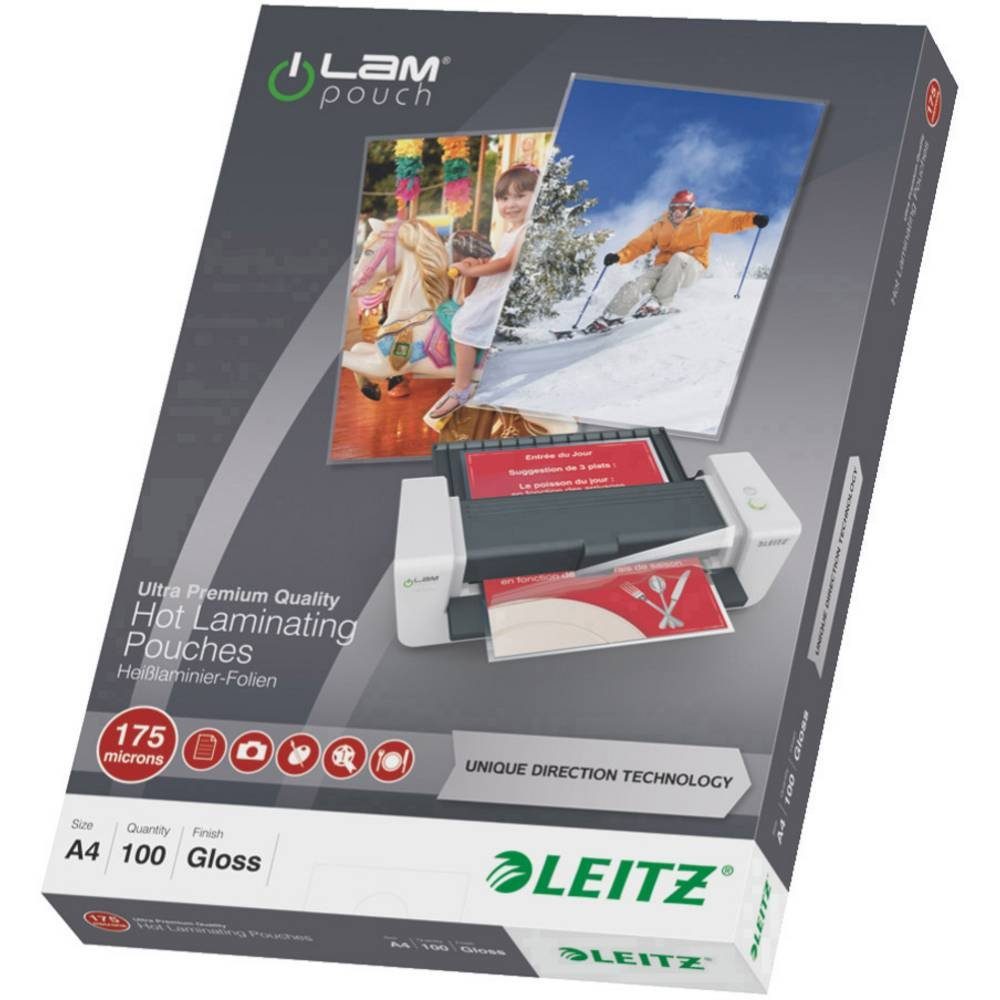 LEITZ Laminiergerät iLAM UDT Folien 7483