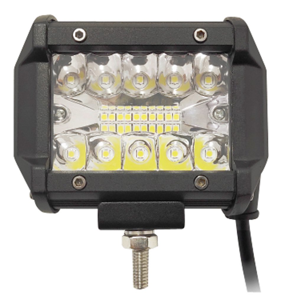 Berger & Schröter LED Arbeitsleuchte 5400-42000 Lumen, 6000 K, Hochleistungs-LEDs à 3 W, IP68