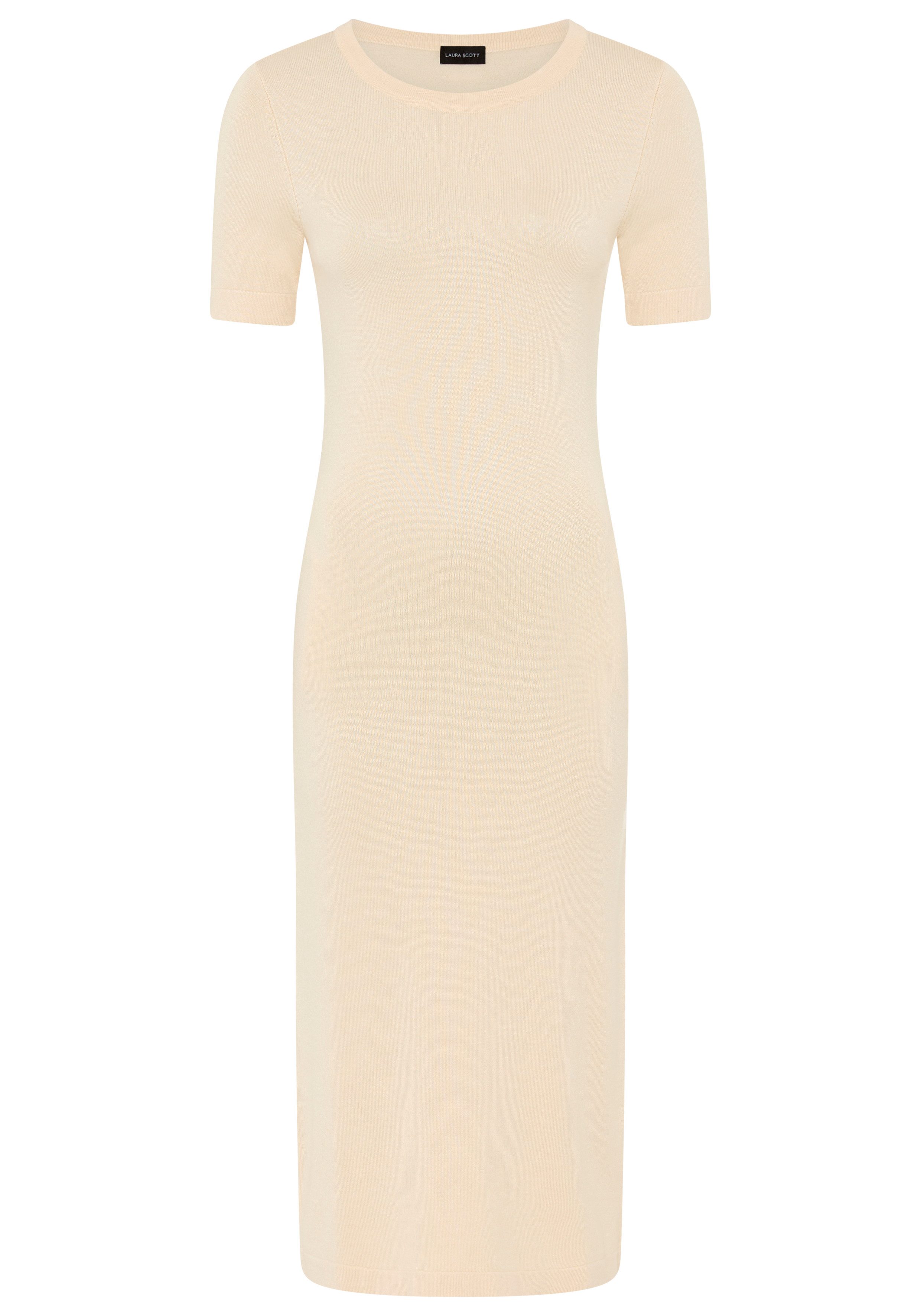 Laura Scott Strickkleid aus Viskosemischung mit eleganter Passform. € 39,99, (€ 39,99 pro 1 Stk).
