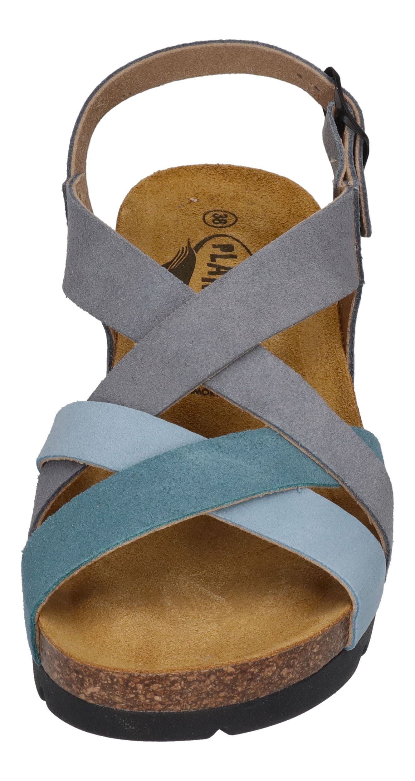 Plakton COMPAS Sandalette Nube Denim