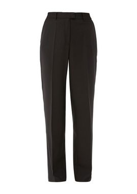 s.Oliver Stoffhose Business-Hose (1-tlg) Straight Leg, Mid Rise, Regular Fit