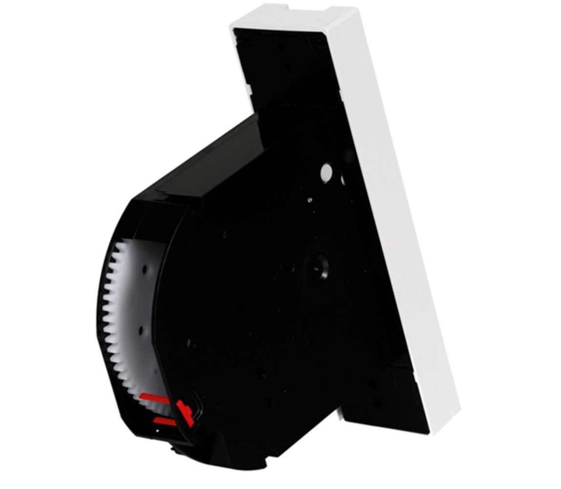 SCHELLENBERG Rollladengurt-Antrieb Unterputz, elektrischer Gurtwickler RolloDrive 65 Plus, Lochabstand 165 oder 185 mm, 1-tlg., bis 4 m² Fläche und 12 kg Zugkraft, Rollladensystem Maxi