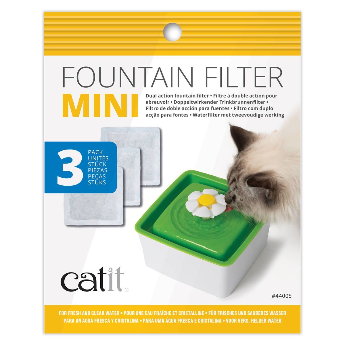 Catit Trinkbrunnen Ersatzfilter Flower Fountain 2.0 günstig online kaufen