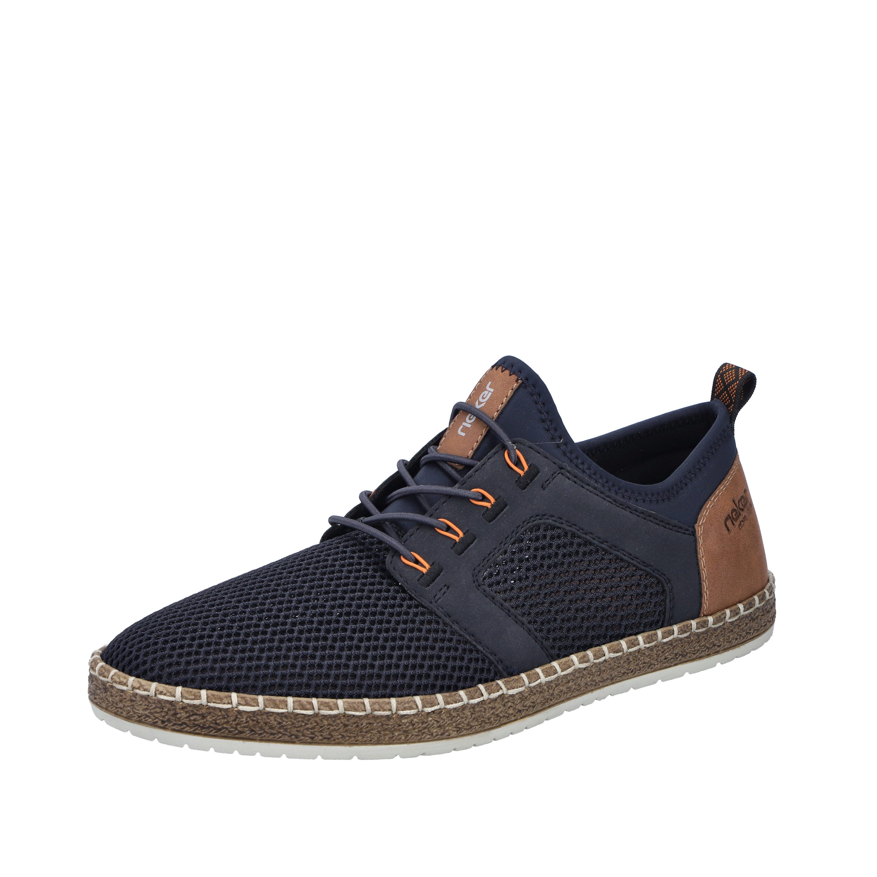 Rieker Slip-On Sneaker Schlupfschuh, Slipper, Freizeitschuh, elastischer Ei günstig online kaufen