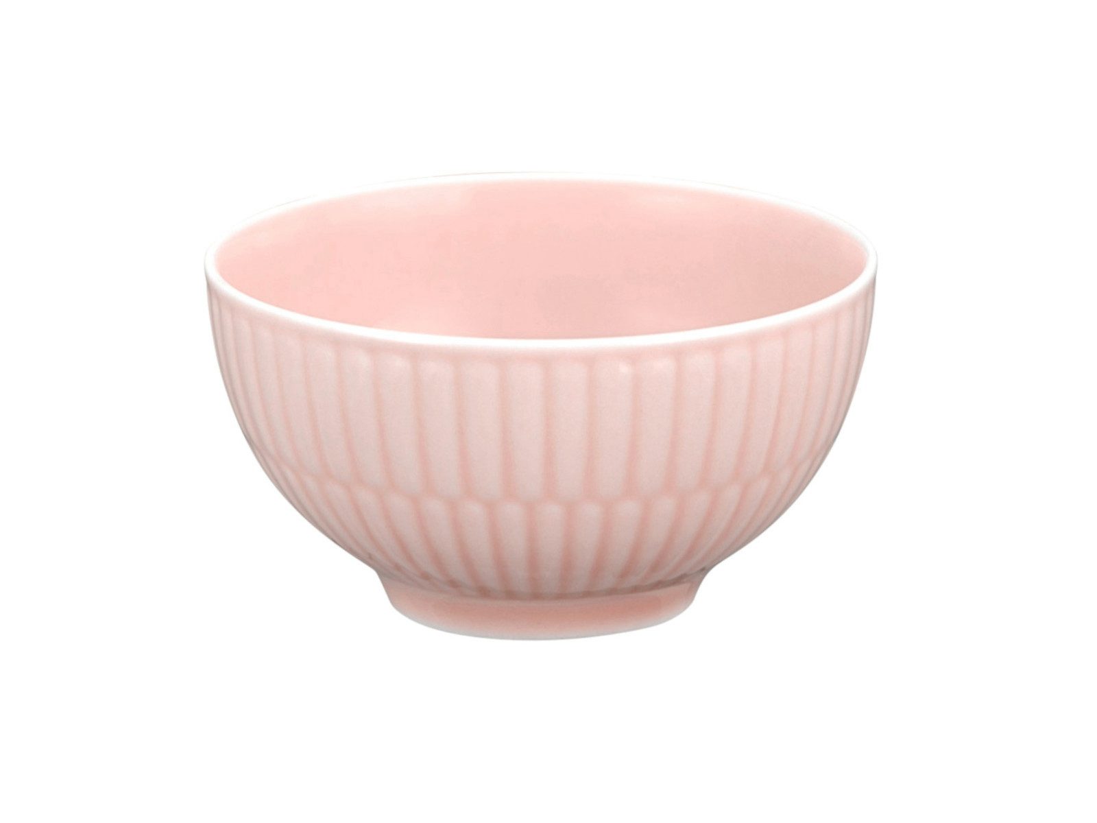 Seltmann Weiden Dipschale Amina Rose uni Dipschale 0,14l, Porzellan, (Dipschalen), Schale Rosé Struktur