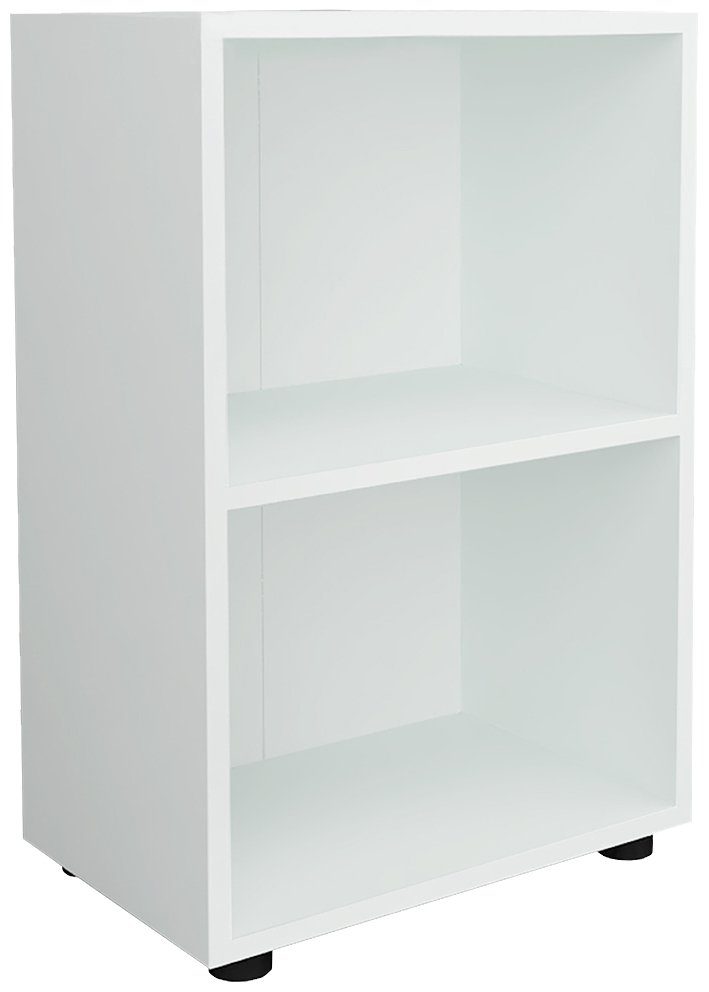 VCM Aktenregal Holz Büro Regal Bücher Ordner Aktenregal Ulas 2f günstig online kaufen